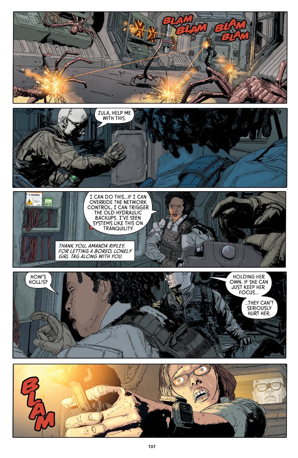 Aliens: Defiance issue TPB 1 - Page 134