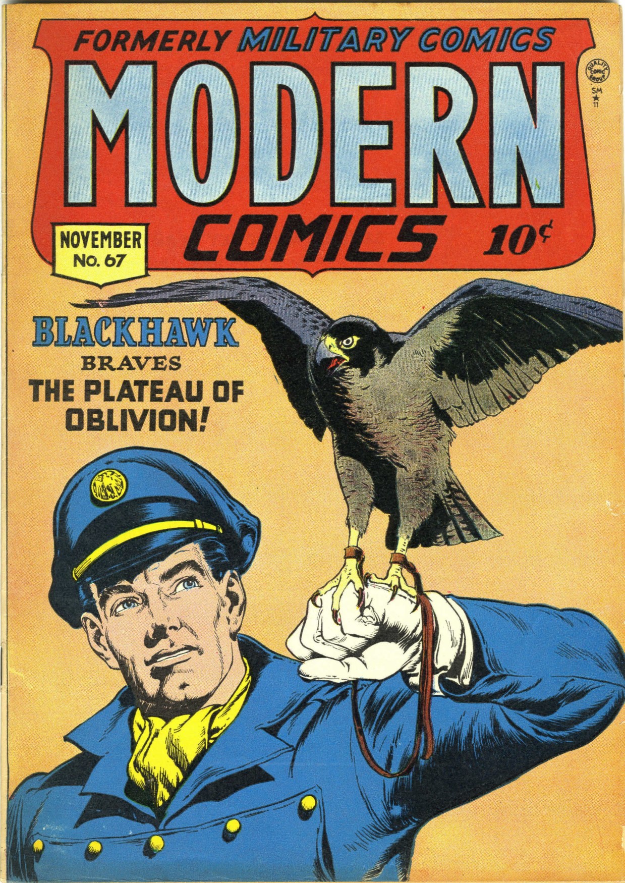 Read online Modern Comics comic -  Issue #67 - 1