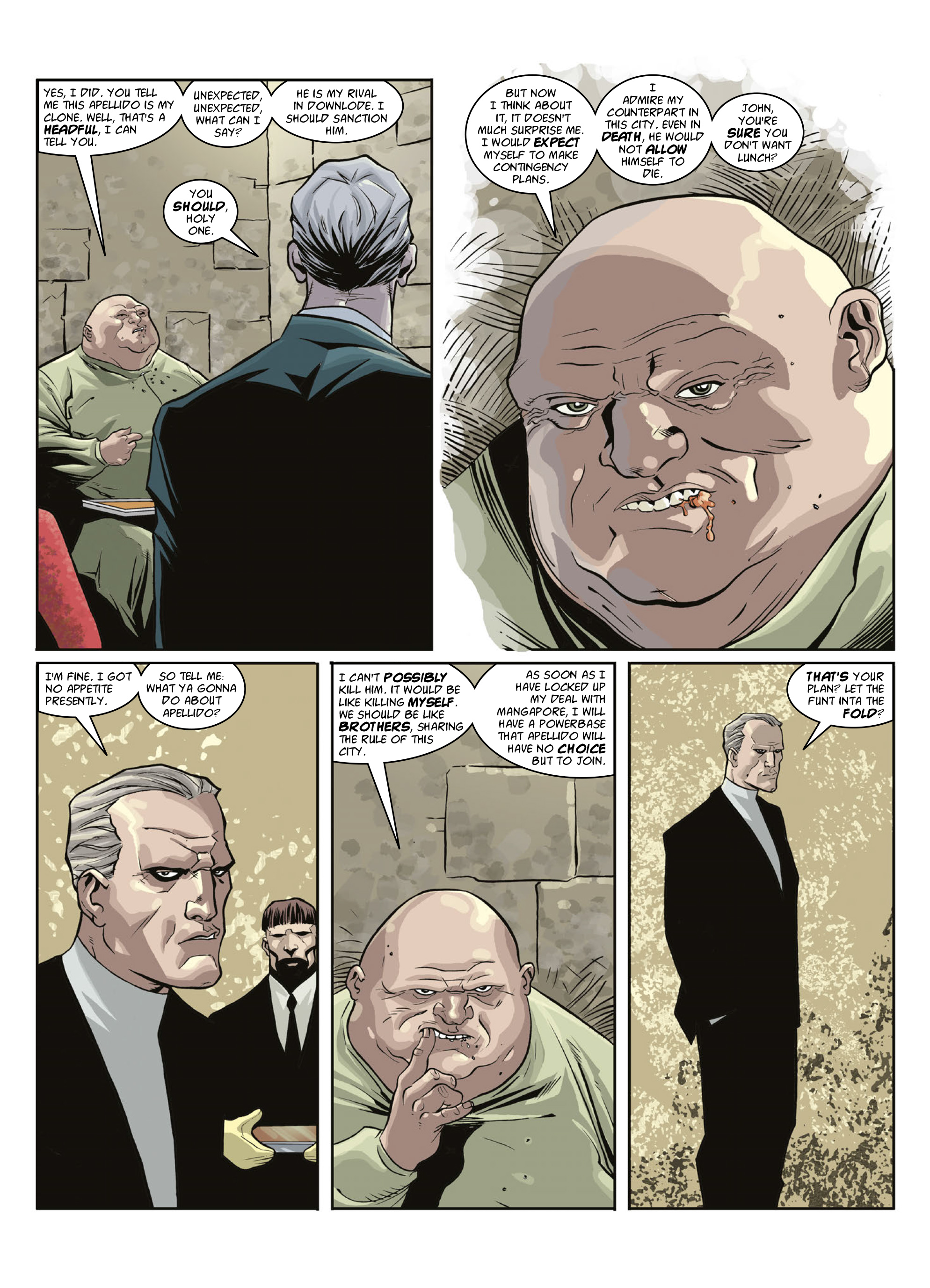 Judge Dredd Megazine (Vol. 5) Issue #379 #178 - English 117