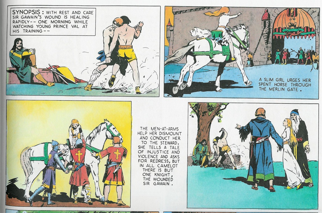 Read online Prince Valiant comic -  Issue # TPB 1 (Part 1) - 78