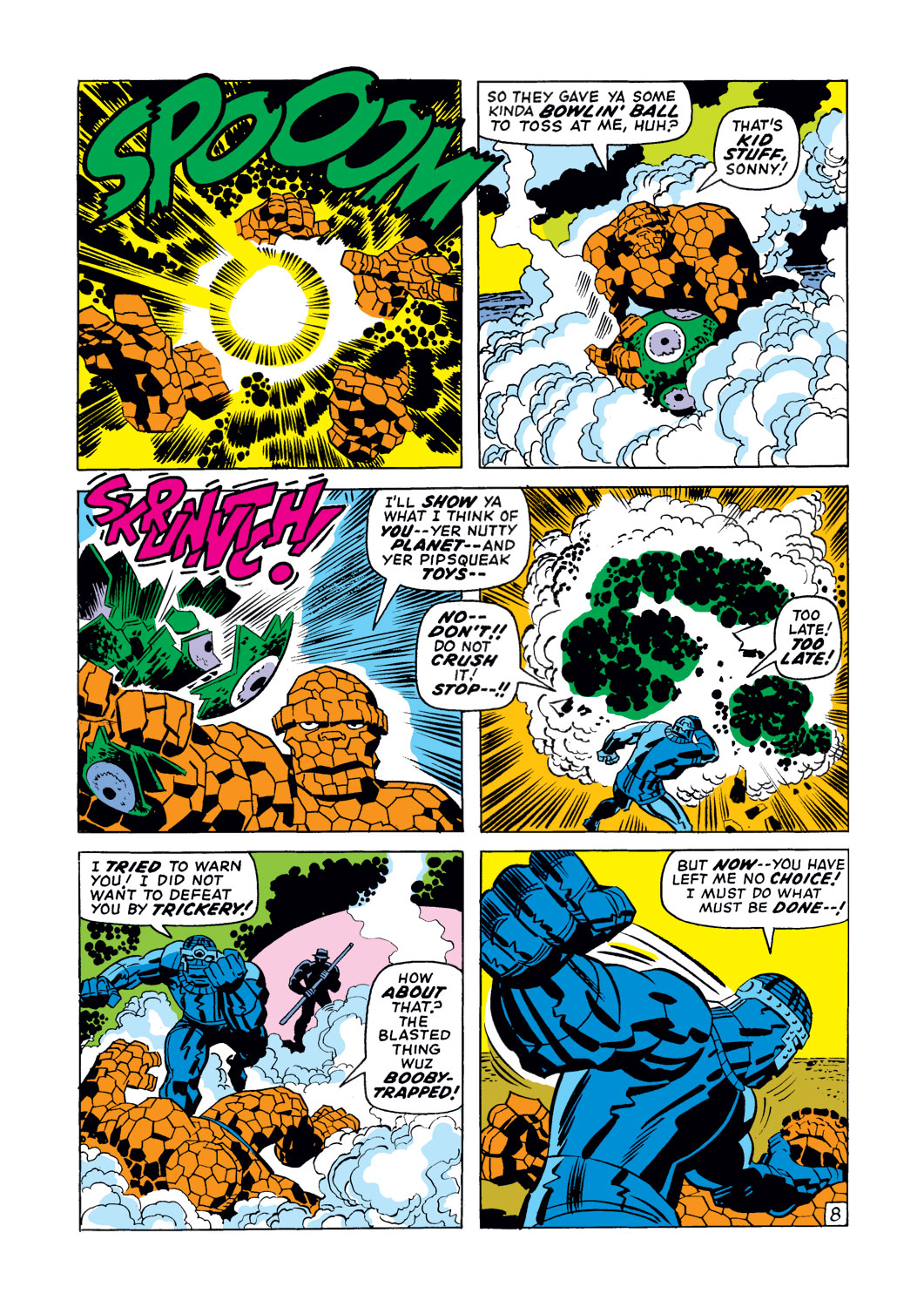 Fantastic Four (1961) 93 Page 8