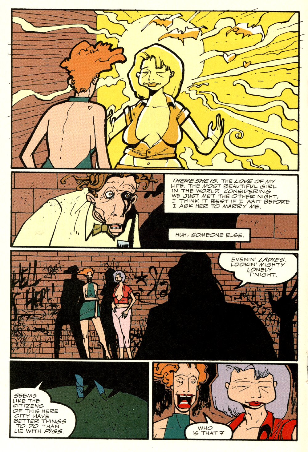 Read online Ted McKeever's Metropol comic -  Issue #4 - 18