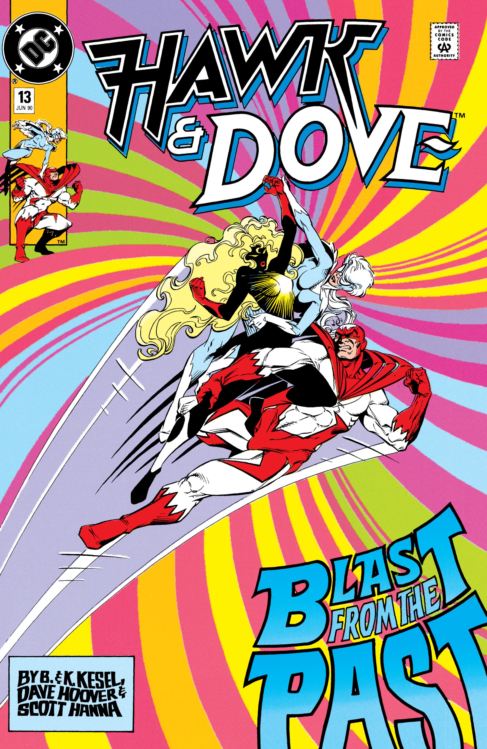 Read online Hawk and Dove (1989) comic -  Issue #13 - 1