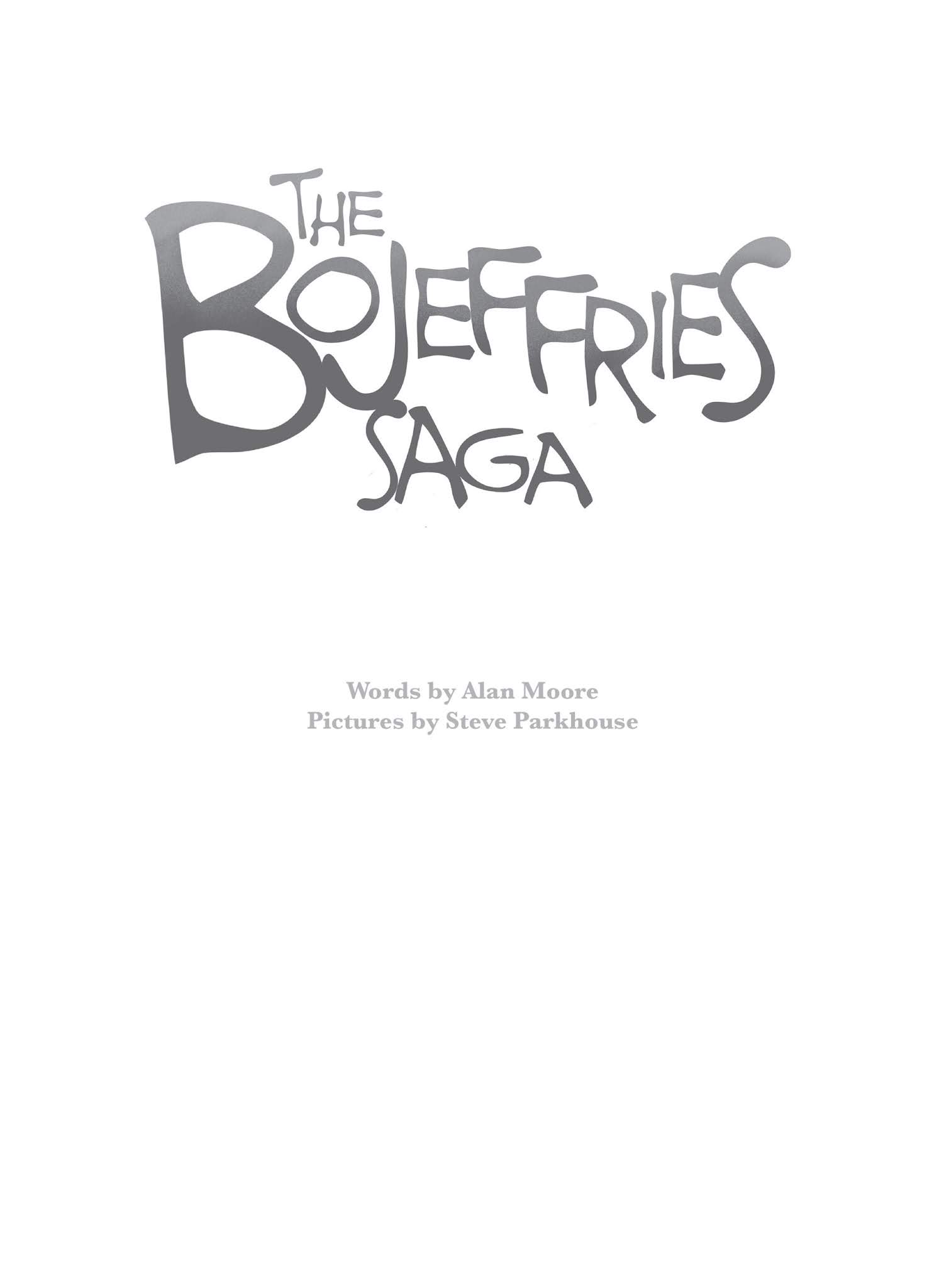 Read online The Bojeffries Saga comic -  Issue # TPB - 2