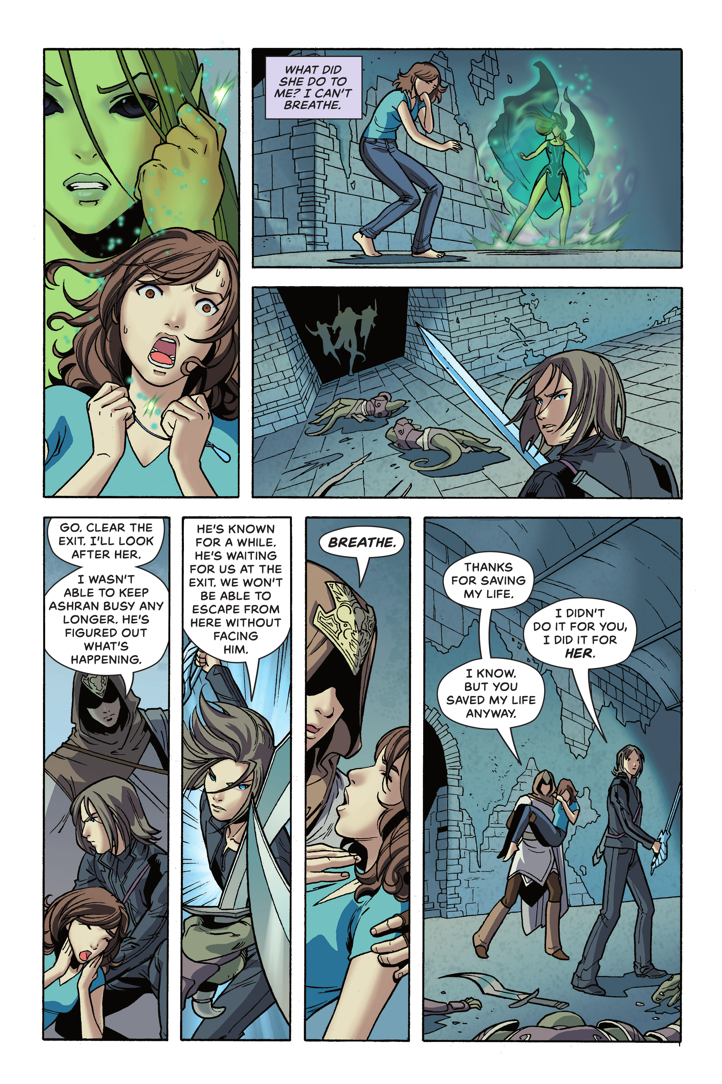 Read online The Idhun Chronicles comic -  Issue # TPB 2 - 123