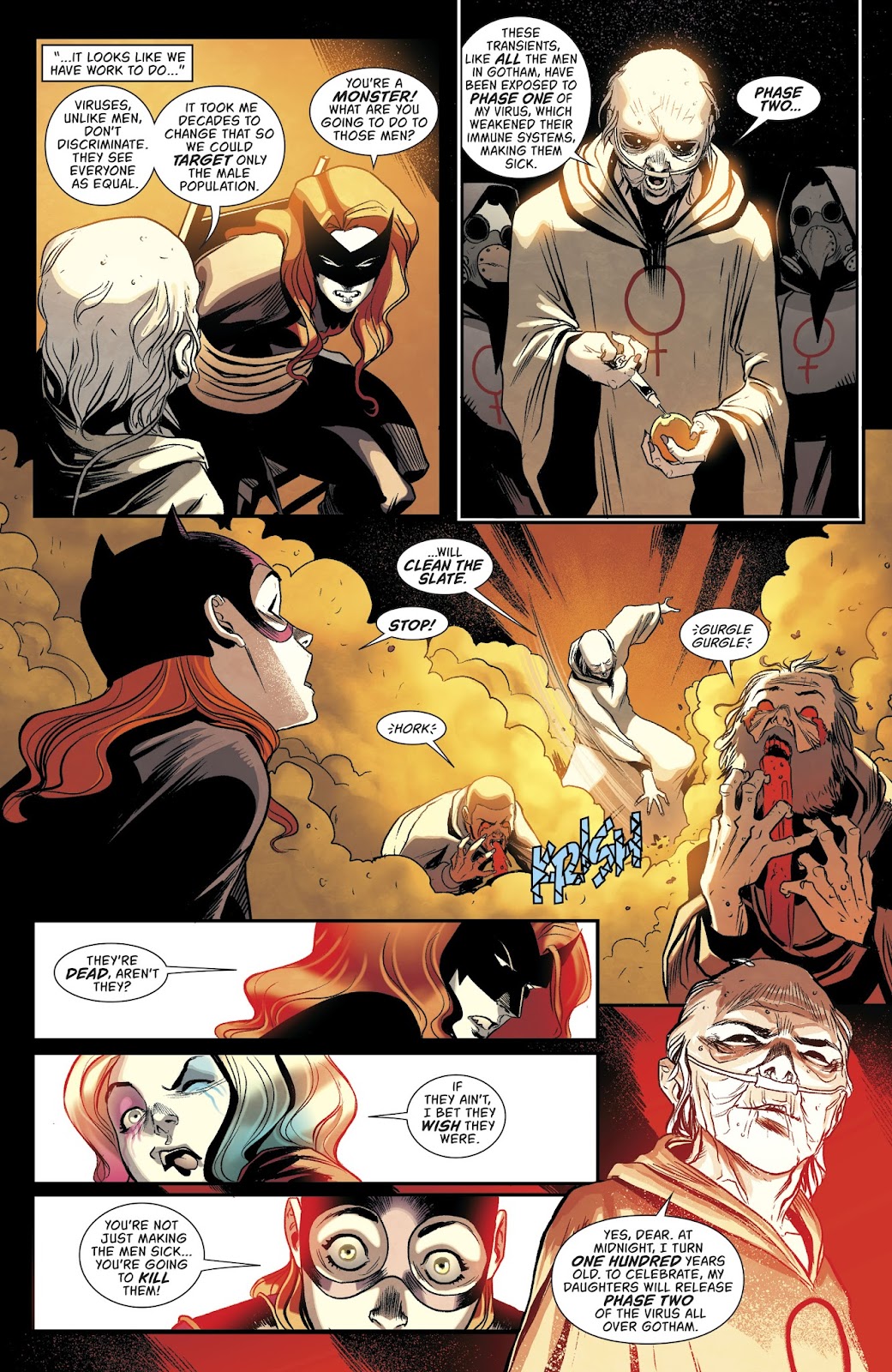 Batgirl and the Birds of Prey issue 17 - Page 10