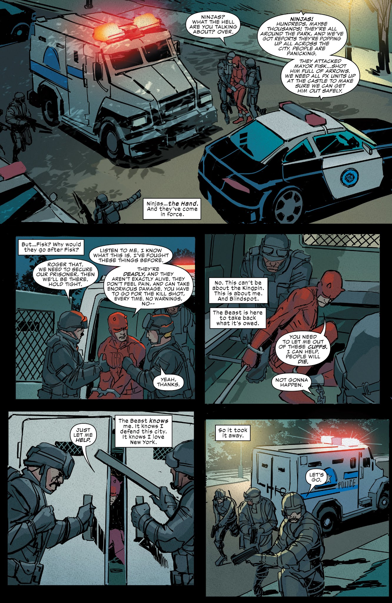 Read online Daredevil (2016) comic -  Issue #600 - 31