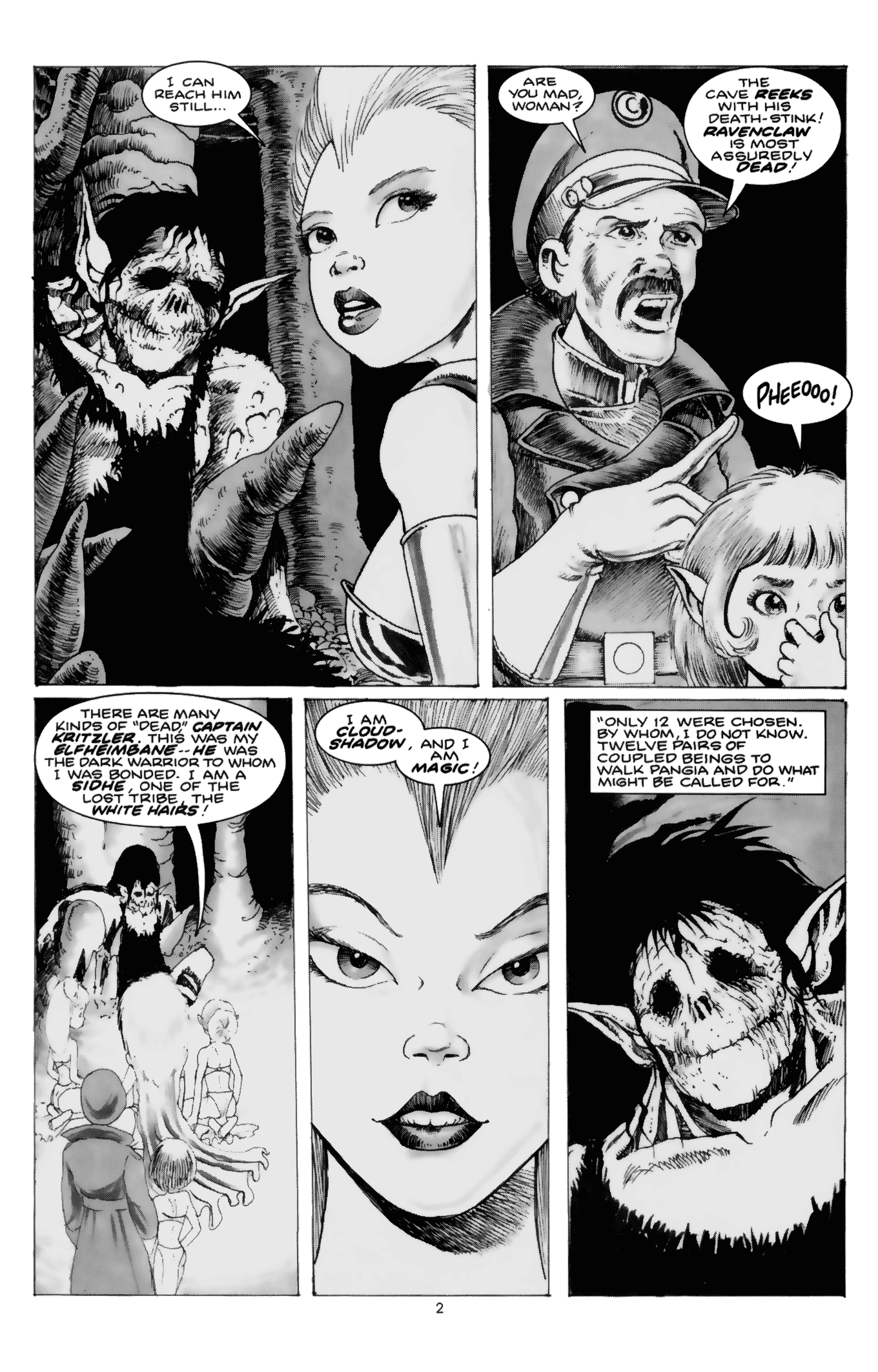 Read online Hawk and Windblade comic -  Issue #1 - 4