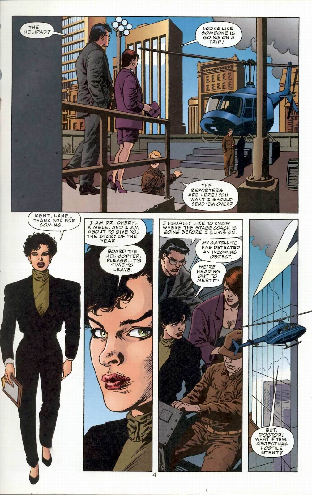 Superman vs. Aliens issue 1 - Page 7