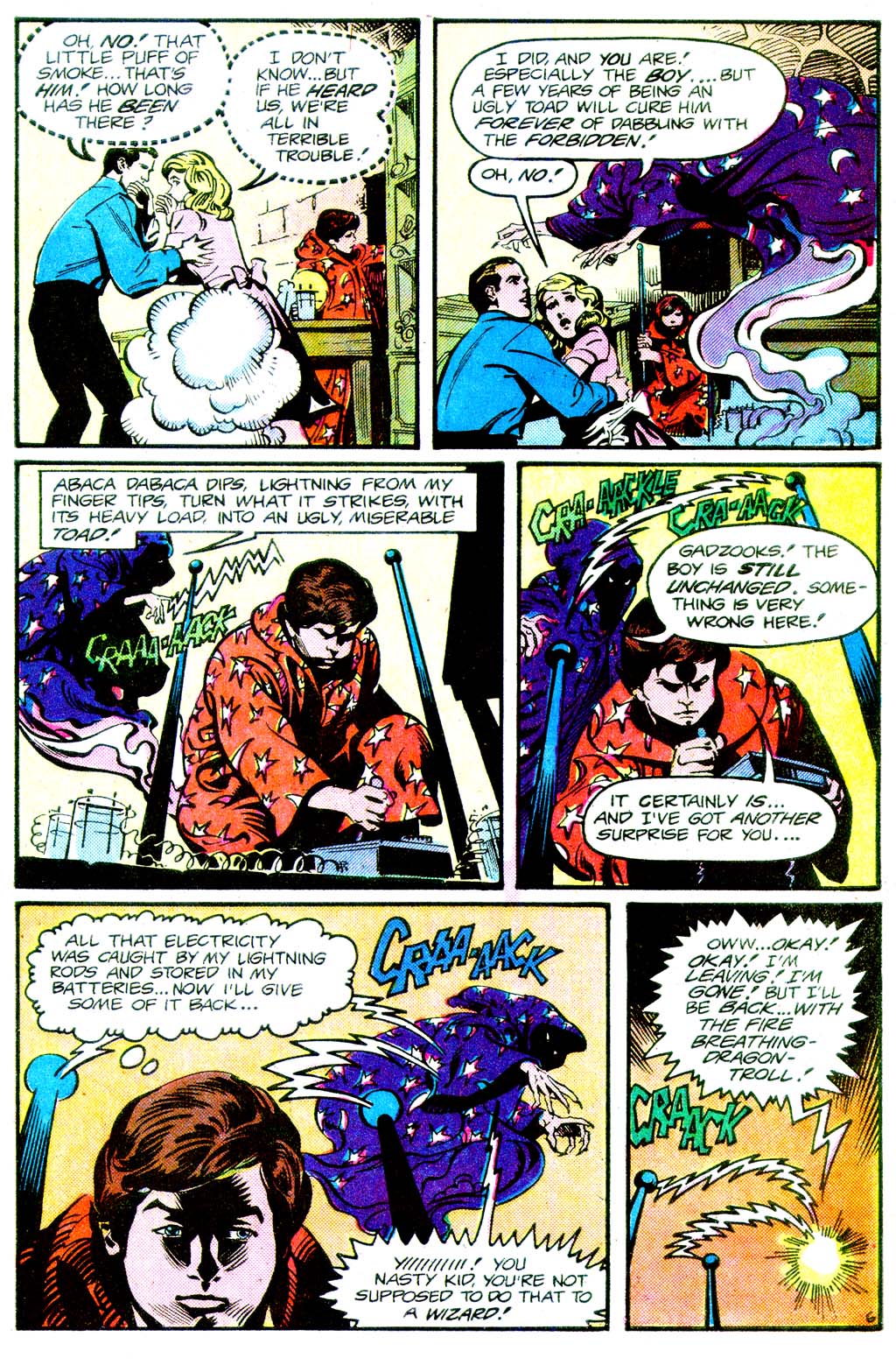 Read online House of Mystery (1951) comic -  Issue #317 - 21