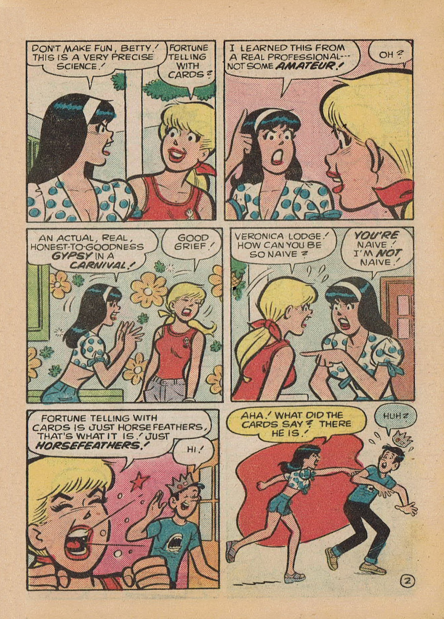Read online Jughead Jones Comics Digest comic -  Issue #46 - 37