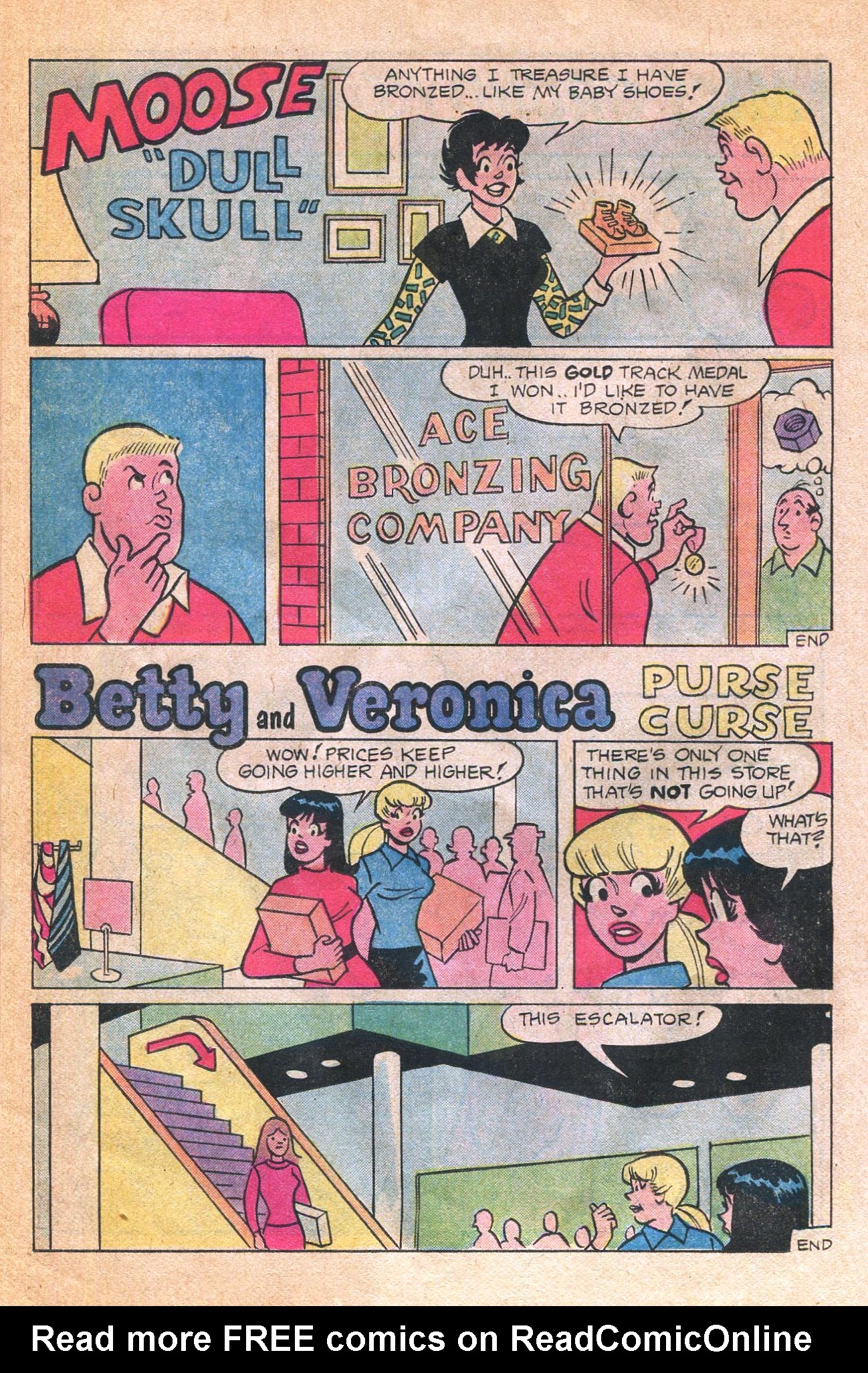 Read online Archie's Joke Book Magazine comic -  Issue #256 - 22