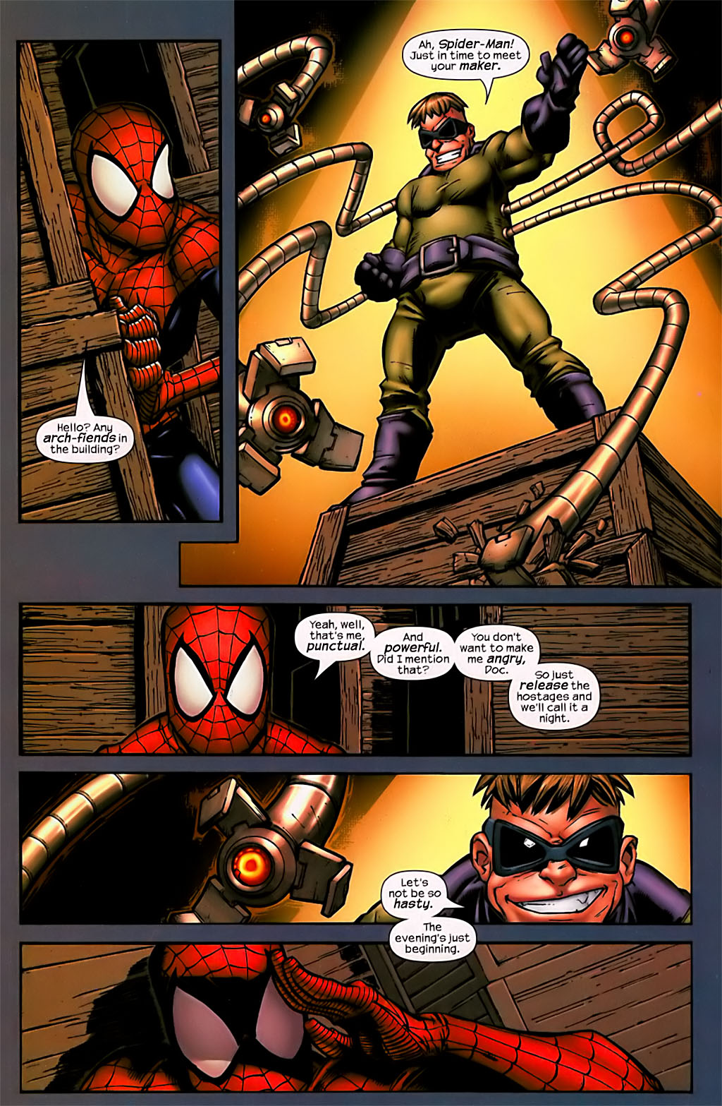 Read online Marvel Adventures Spider-Man (2005) comic -  Issue #2 - 22
