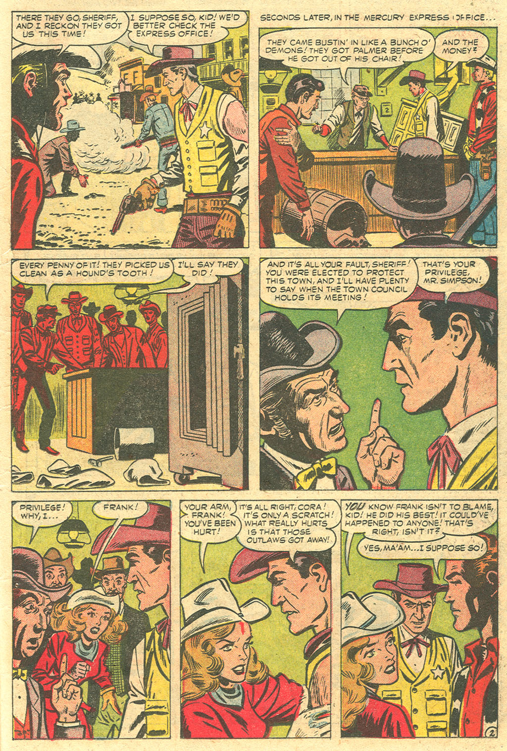 Read online Kid Colt Outlaw comic -  Issue #49 - 13