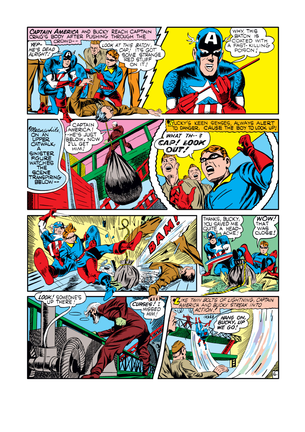 Captain America Comics 7 Page 8