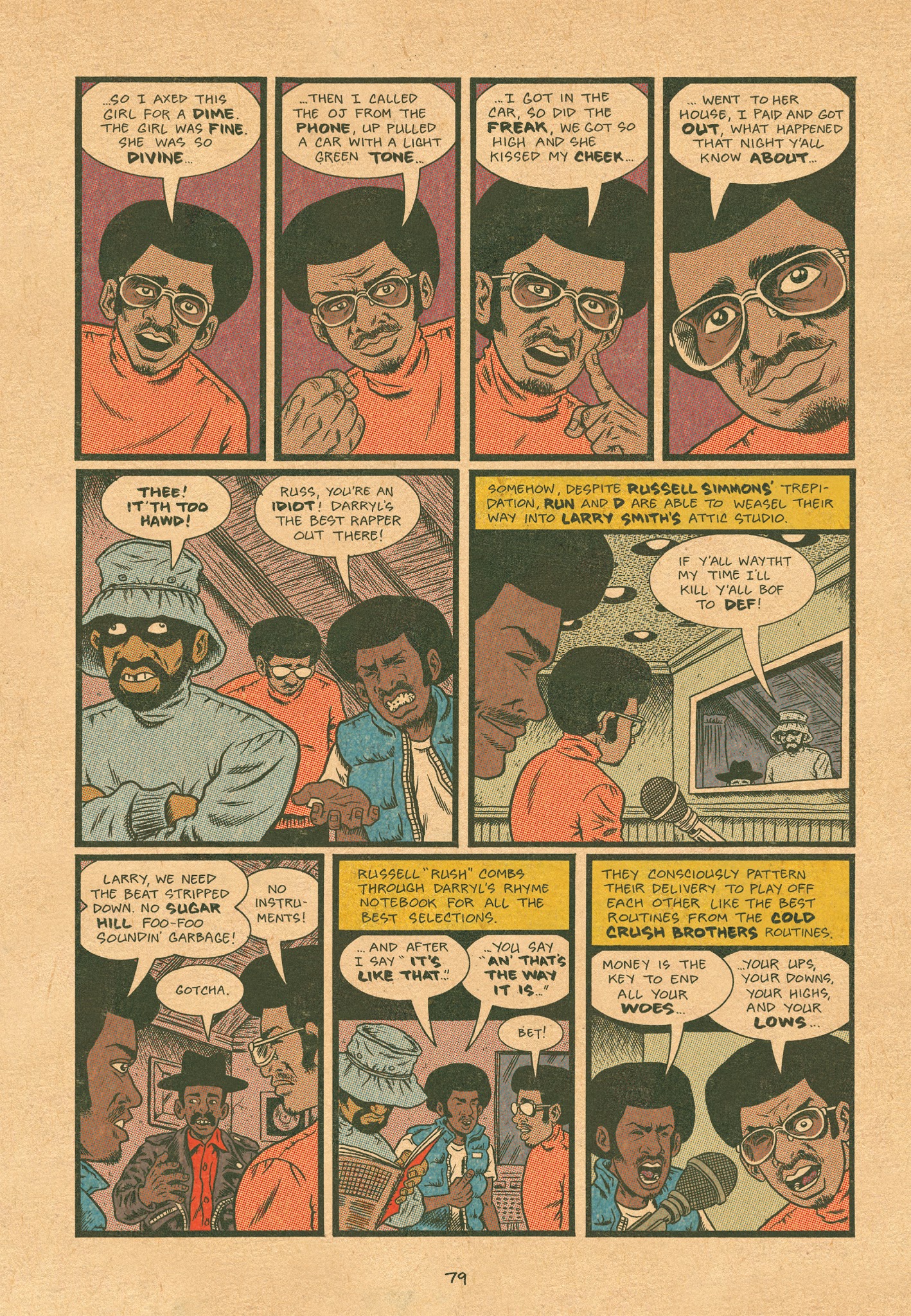 Read online Hip Hop Family Tree (2013) comic -  Issue # TPB 2 - 80