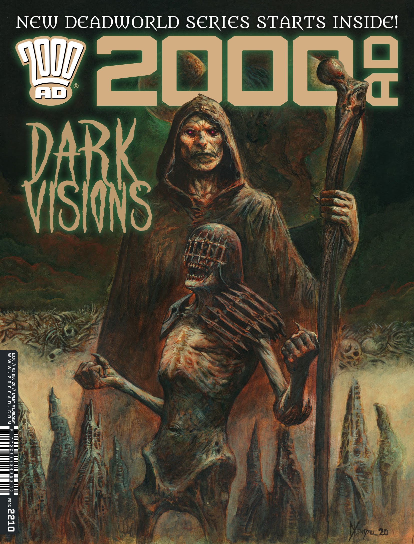 Read online 2000 AD comic -  Issue #2210 - 1