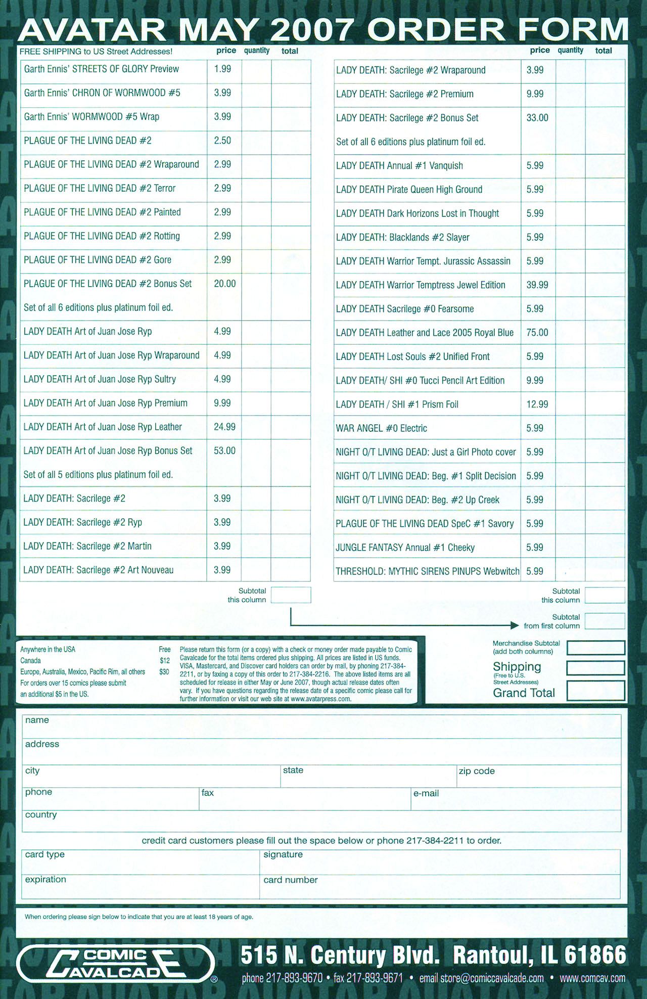 Read online Brian Pulido's Lady Death: Blacklands comic -  Issue #4 - 32