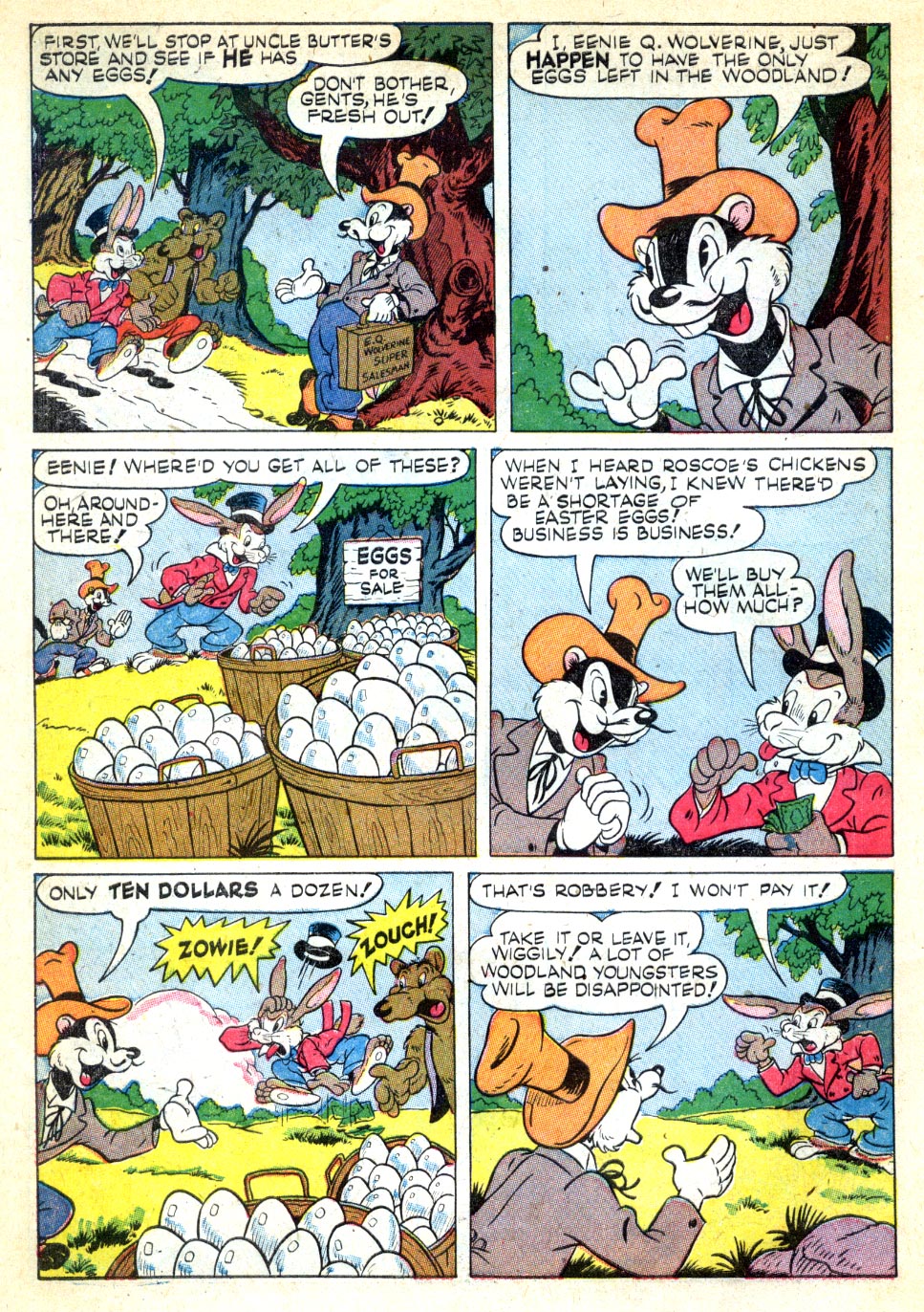 Read online Four Color Comics comic -  Issue #391 - 6