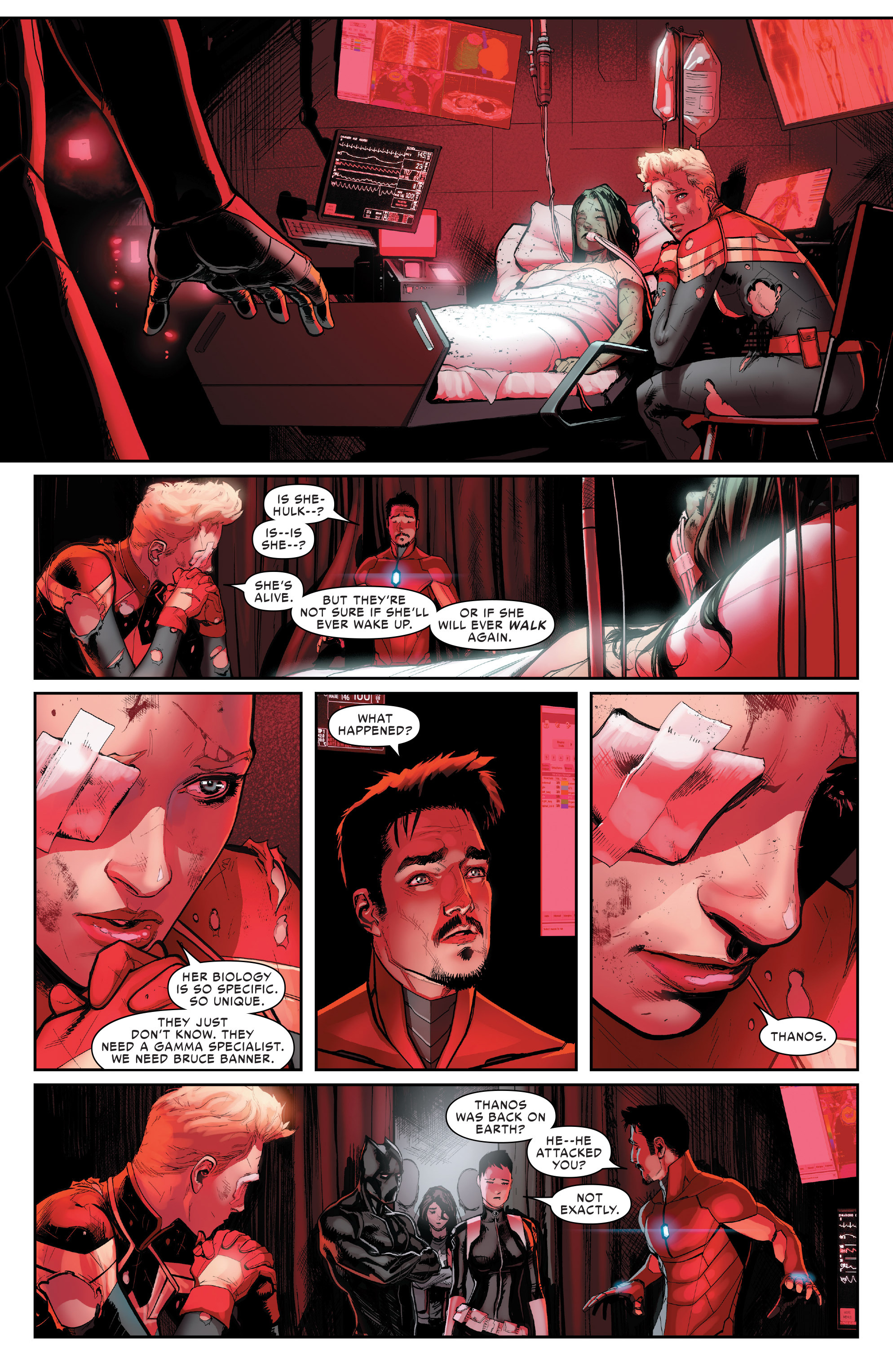 Read online Civil War II comic -  Issue #1 - 29
