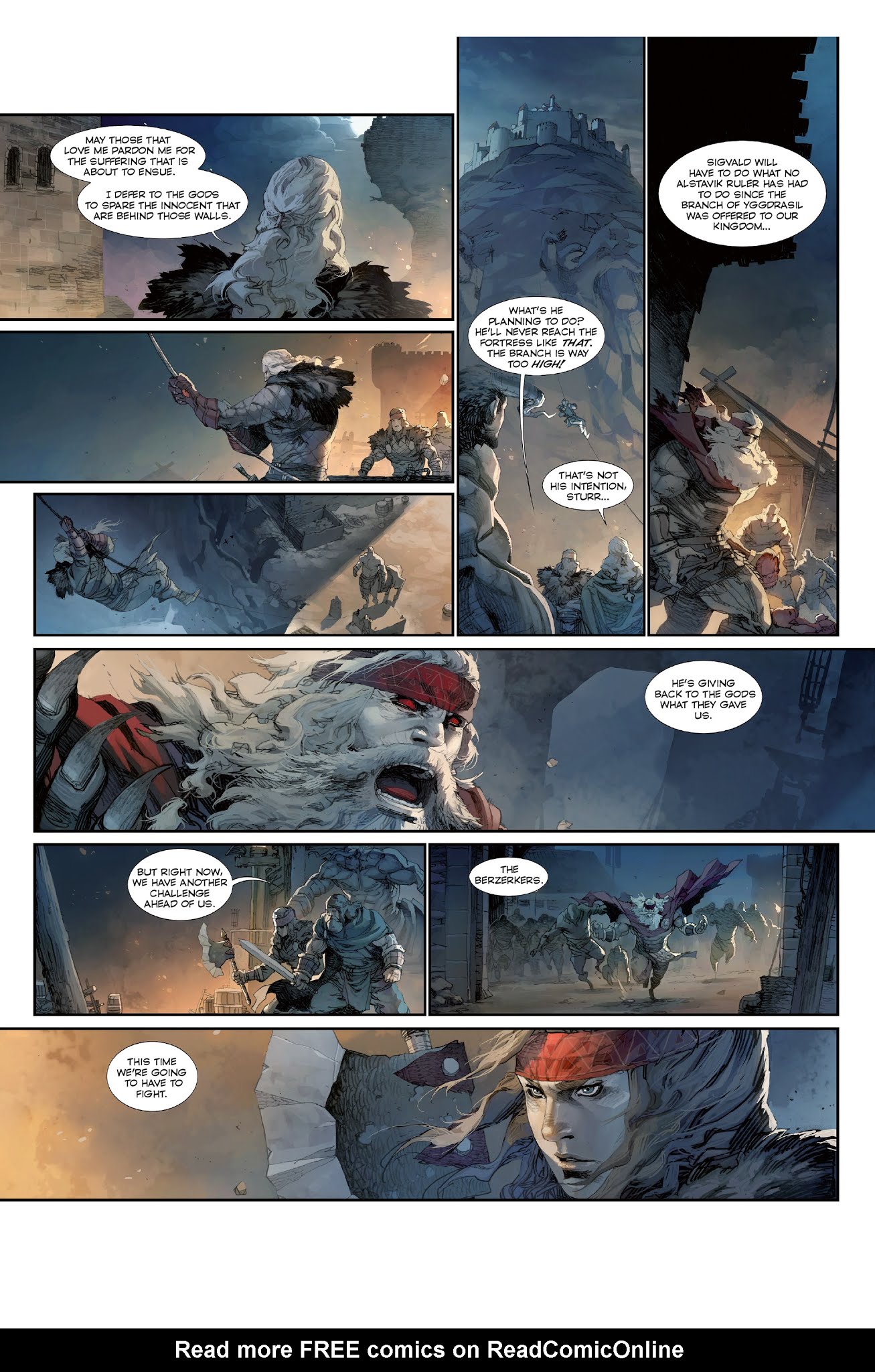 Read online Konungar: War of Crowns comic -  Issue #3 - 37