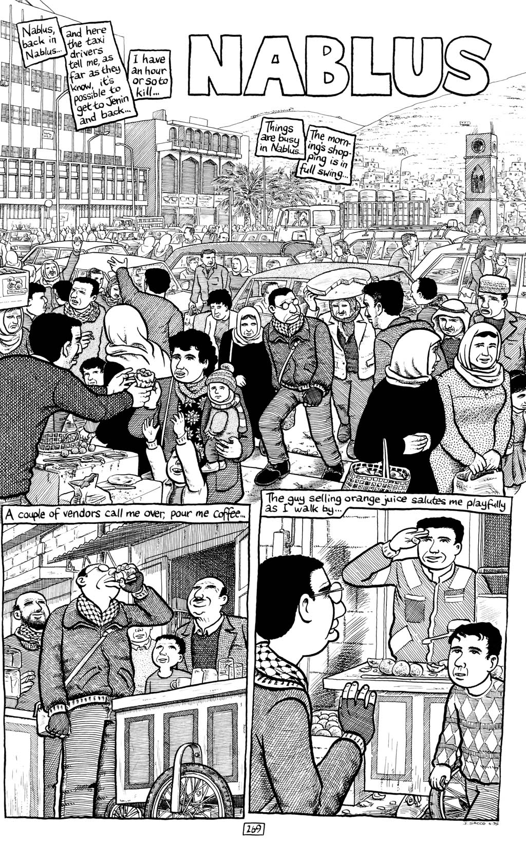 Read online Palestine comic -  Issue #9 - 17