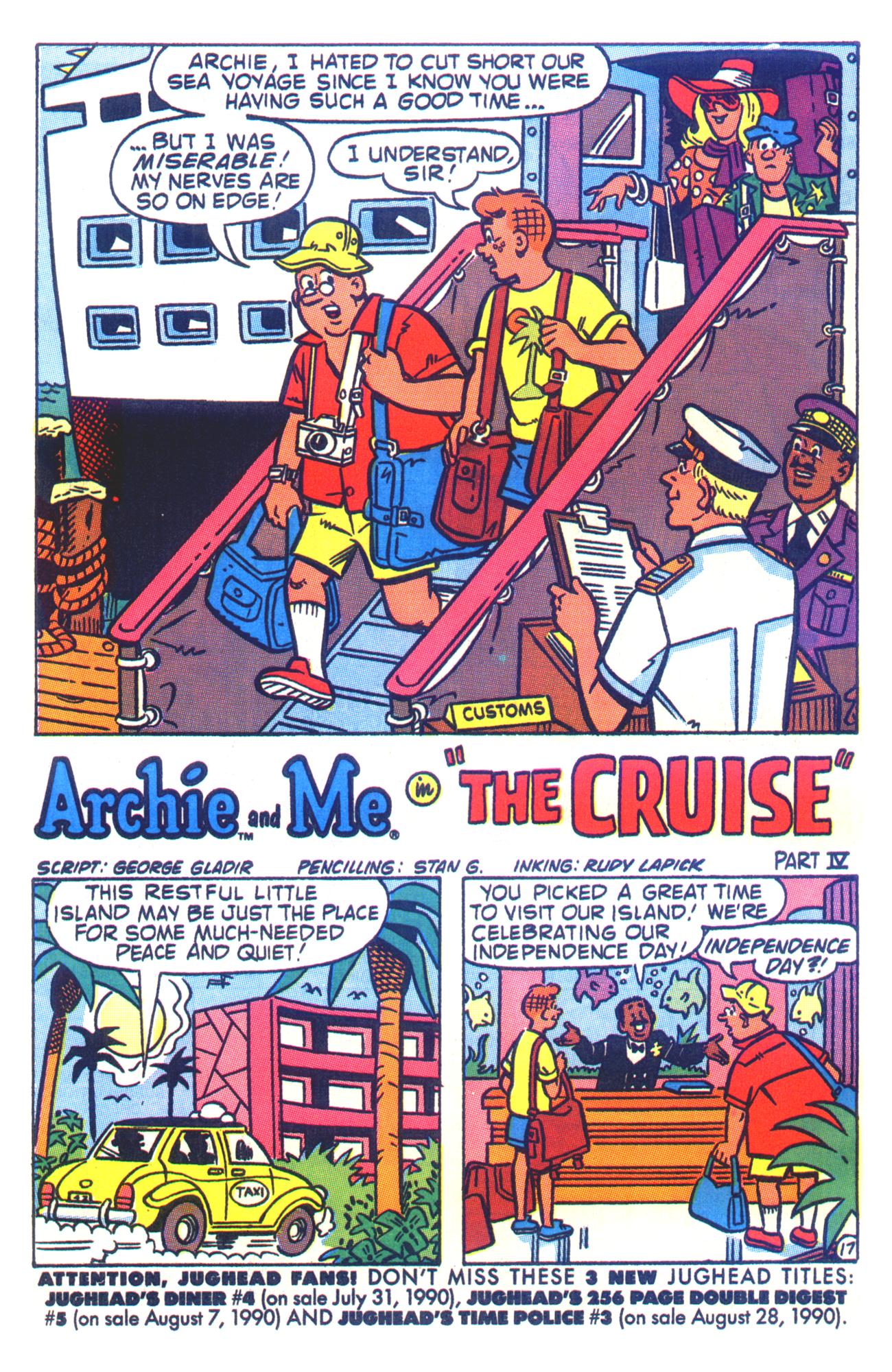 Read online Archie Giant Series Magazine comic -  Issue #616 - 27