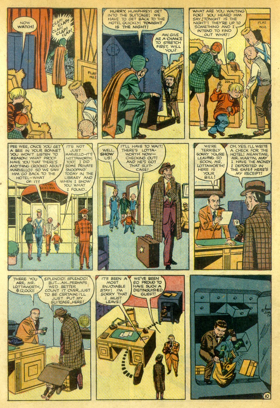 Read online Daredevil (1941) comic -  Issue #70 - 46