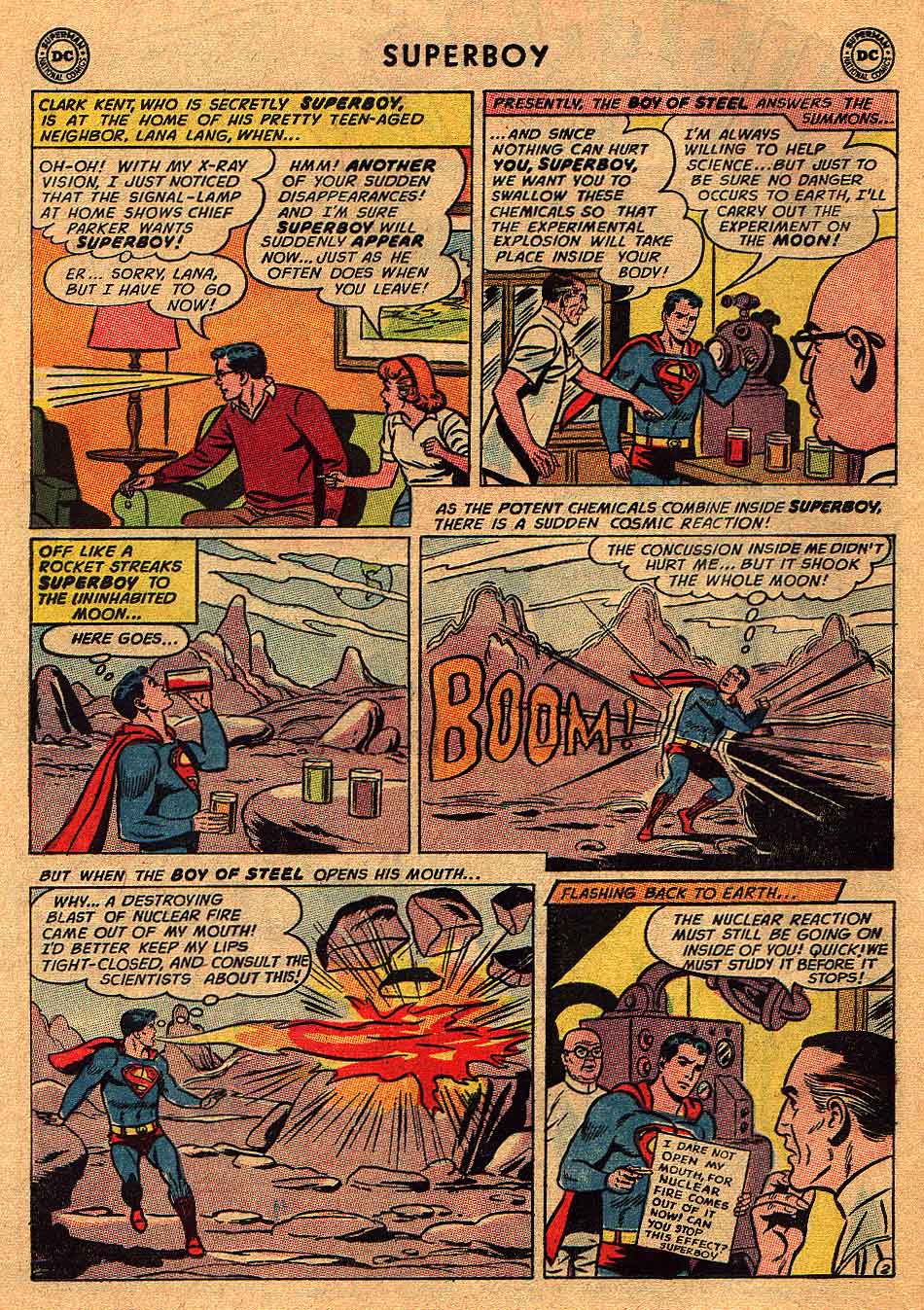 Read online Superboy (1949) comic -  Issue #115 - 3