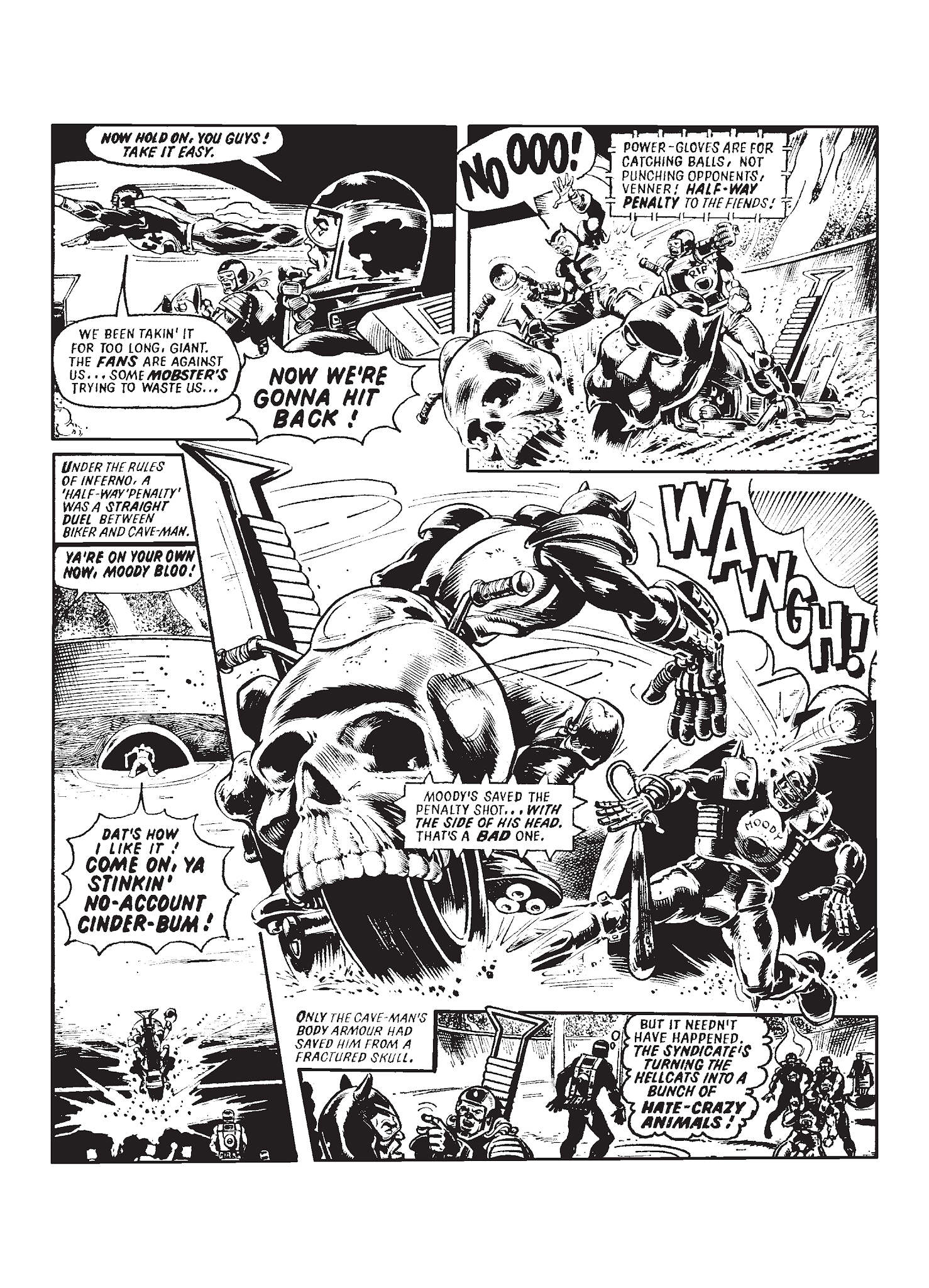 Read online The Complete Harlem Heroes comic -  Issue # TPB - 188