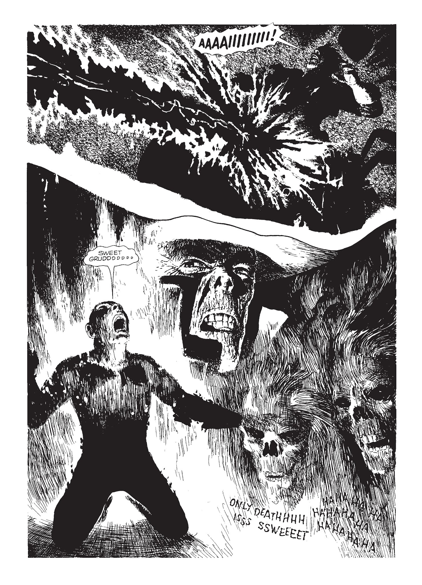 Read online The Dead Man comic -  Issue # TPB - 69