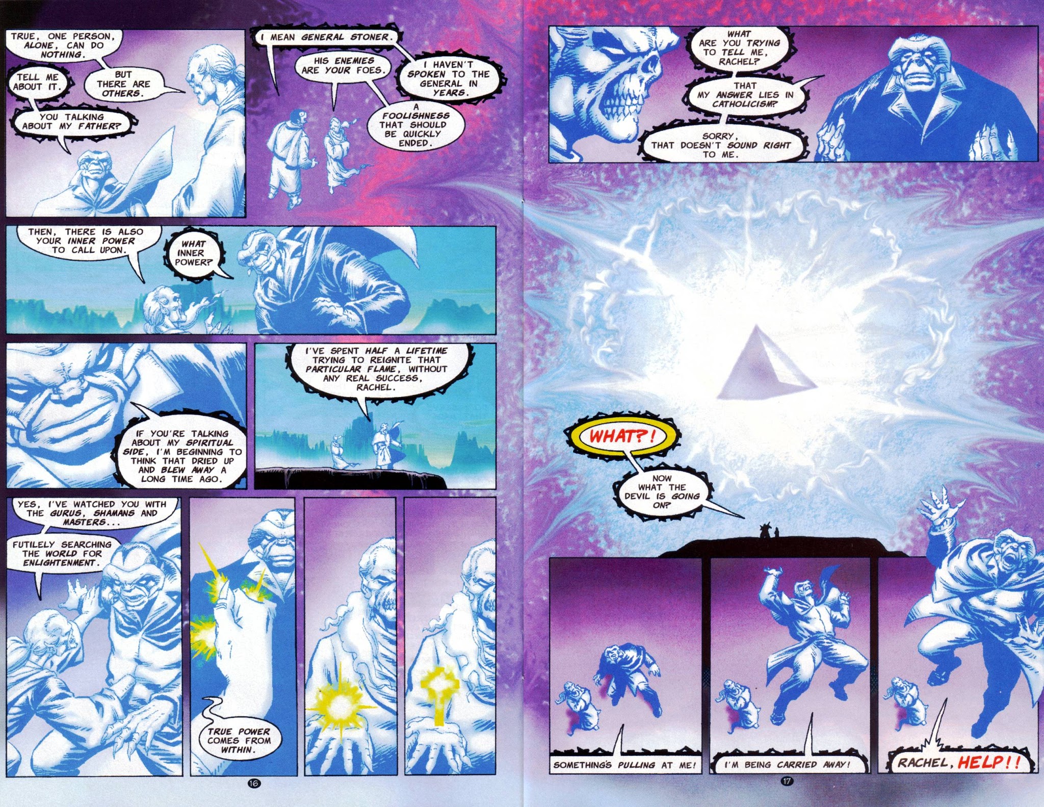 Read online 'Breed II: Book of Revelations comic -  Issue #5 - 17