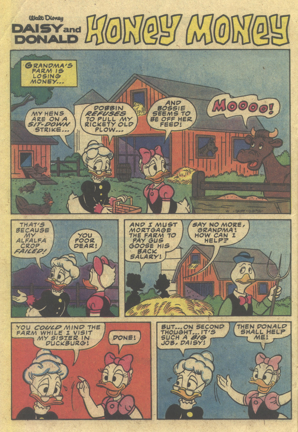 Read online Walt Disney Daisy and Donald comic -  Issue #56 - 16