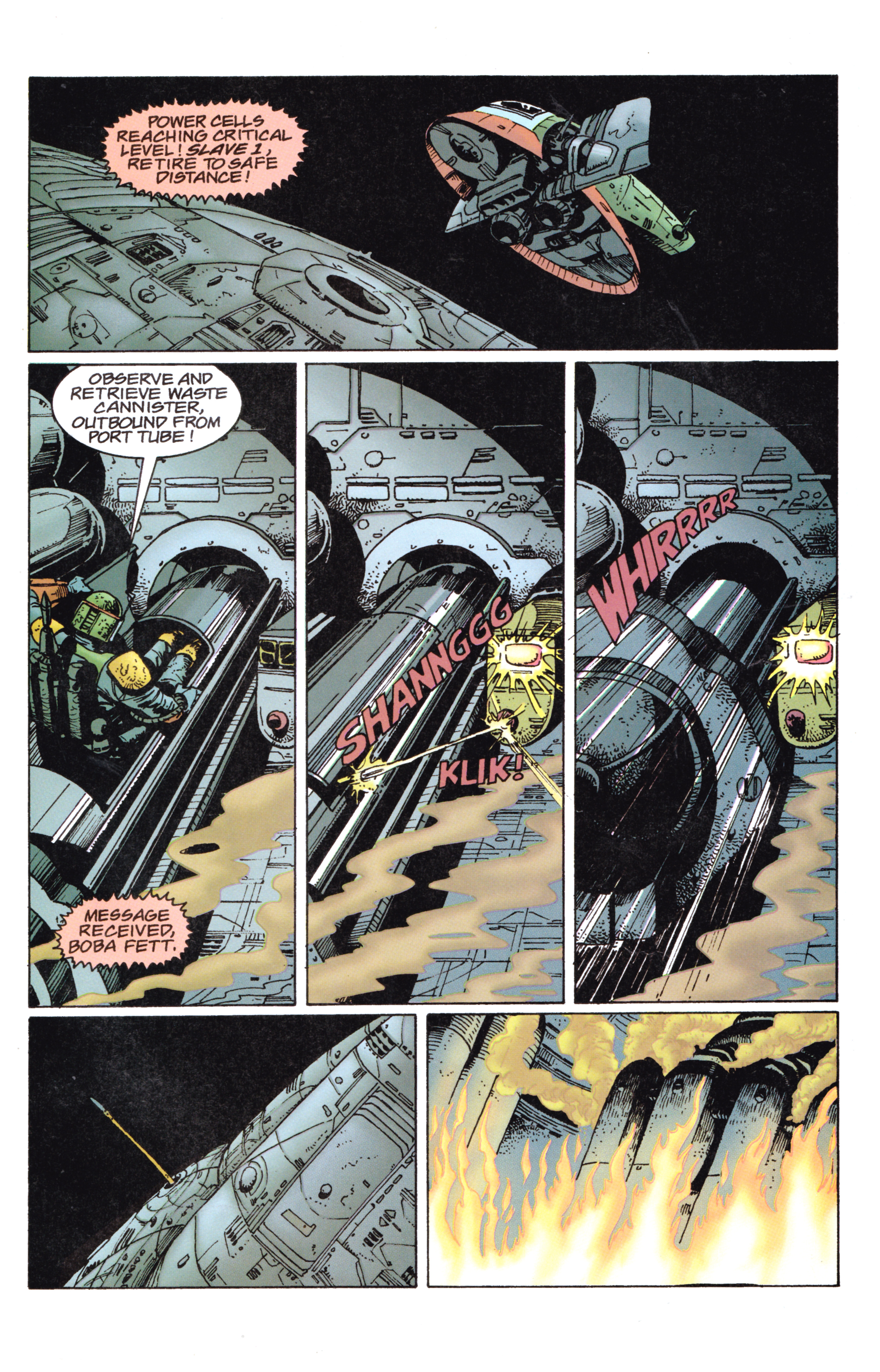 Read online Star Wars: Boba Fett: Salvage comic -  Issue # Full - 17
