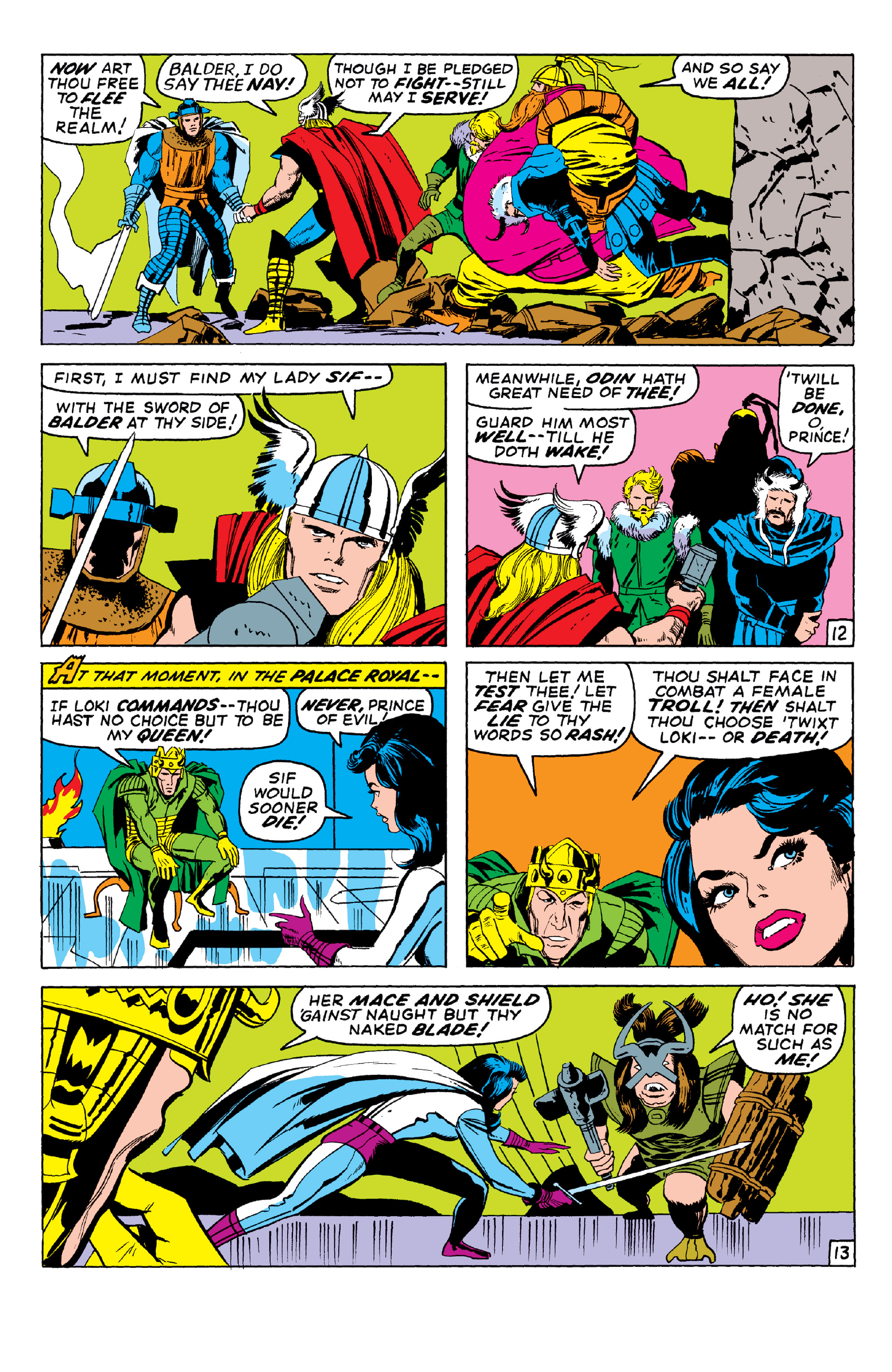 Read online Thor Epic Collection comic -  Issue # TPB 5 (Part 1) - 38