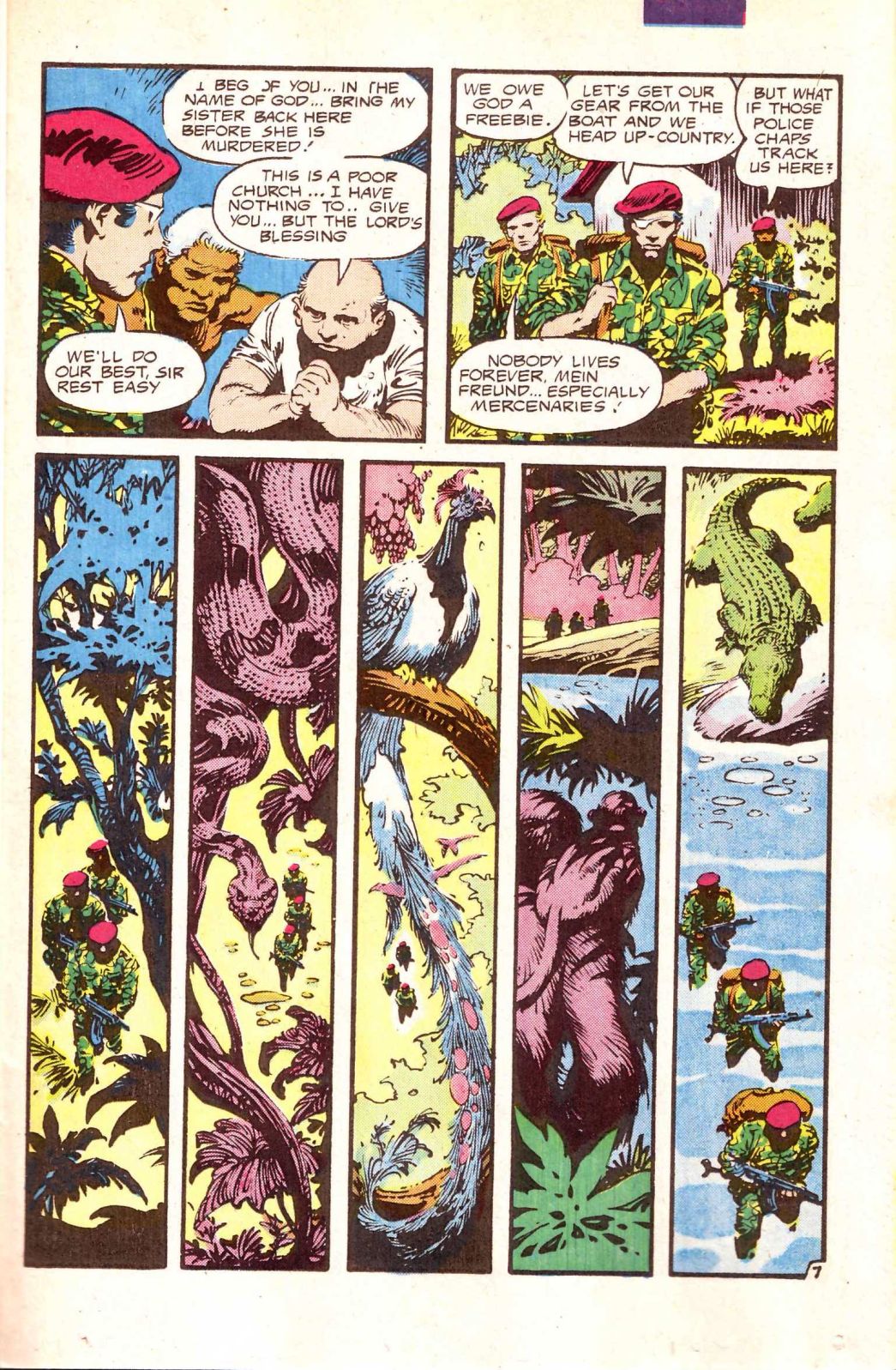 Read online G.I. Combat (1952) comic -  Issue #286 - 24