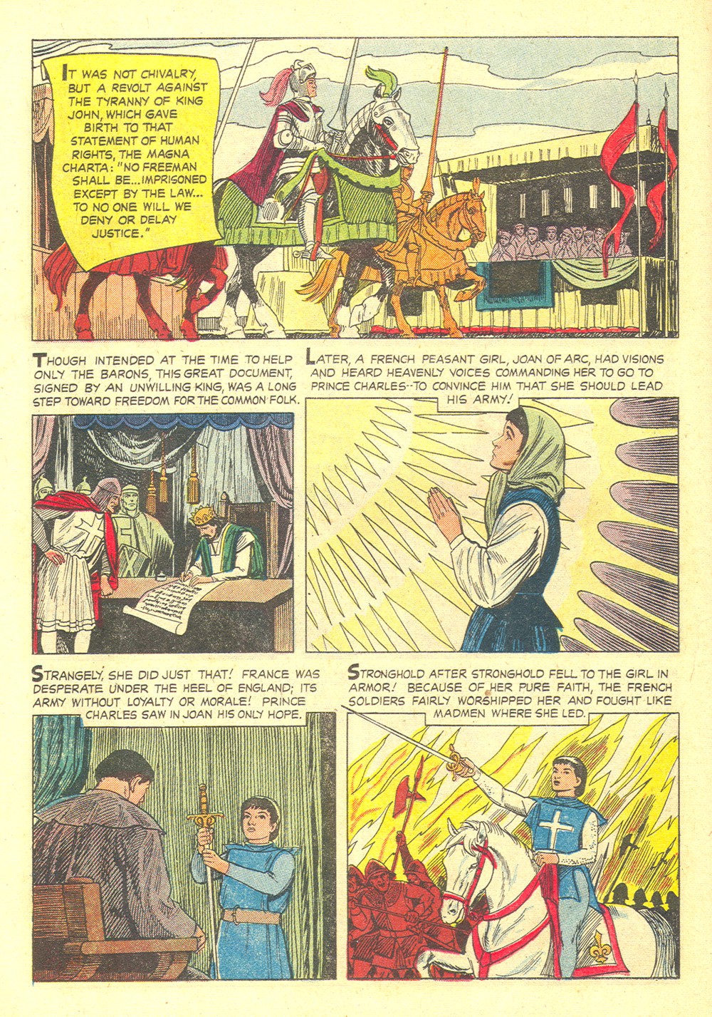 Read online Four Color Comics comic -  Issue #851 - 14