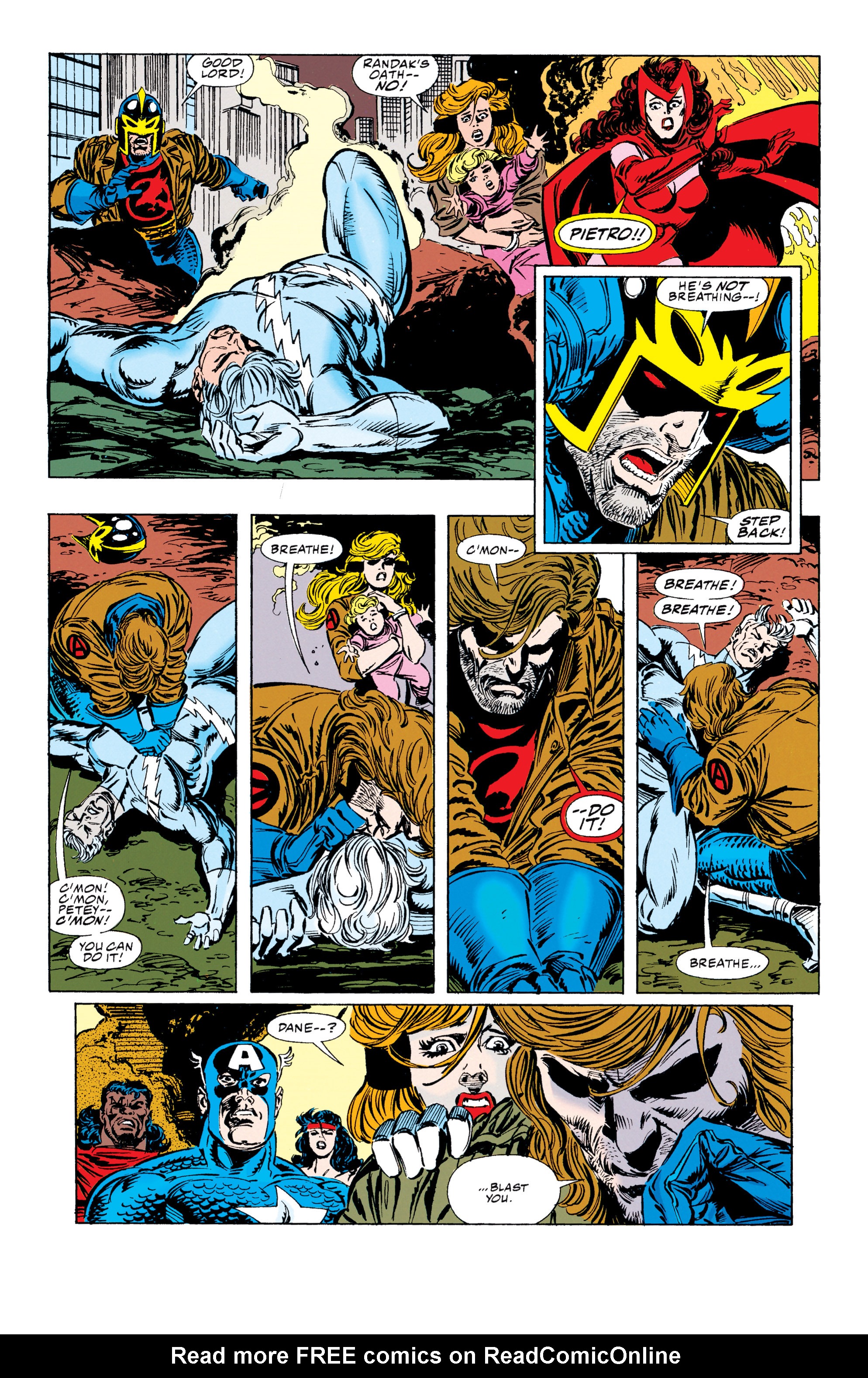 Read online Avengers: Avengers/X-Men - Bloodties comic -  Issue # TPB (Part 2) - 21