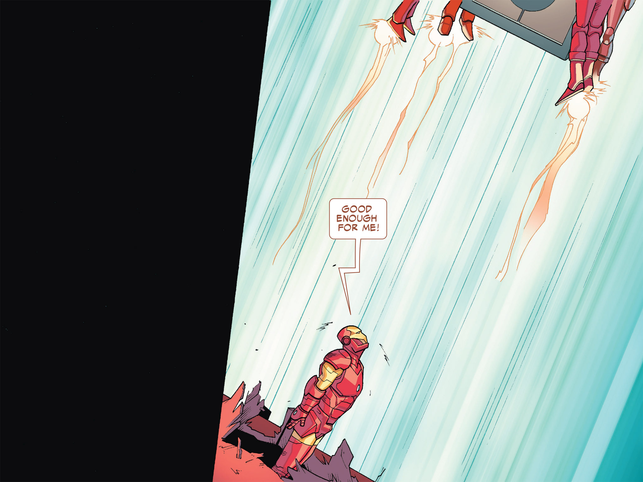 Read online Ultimate Spider-Man (Infinite Comics) (2016) comic -  Issue #3 - 30