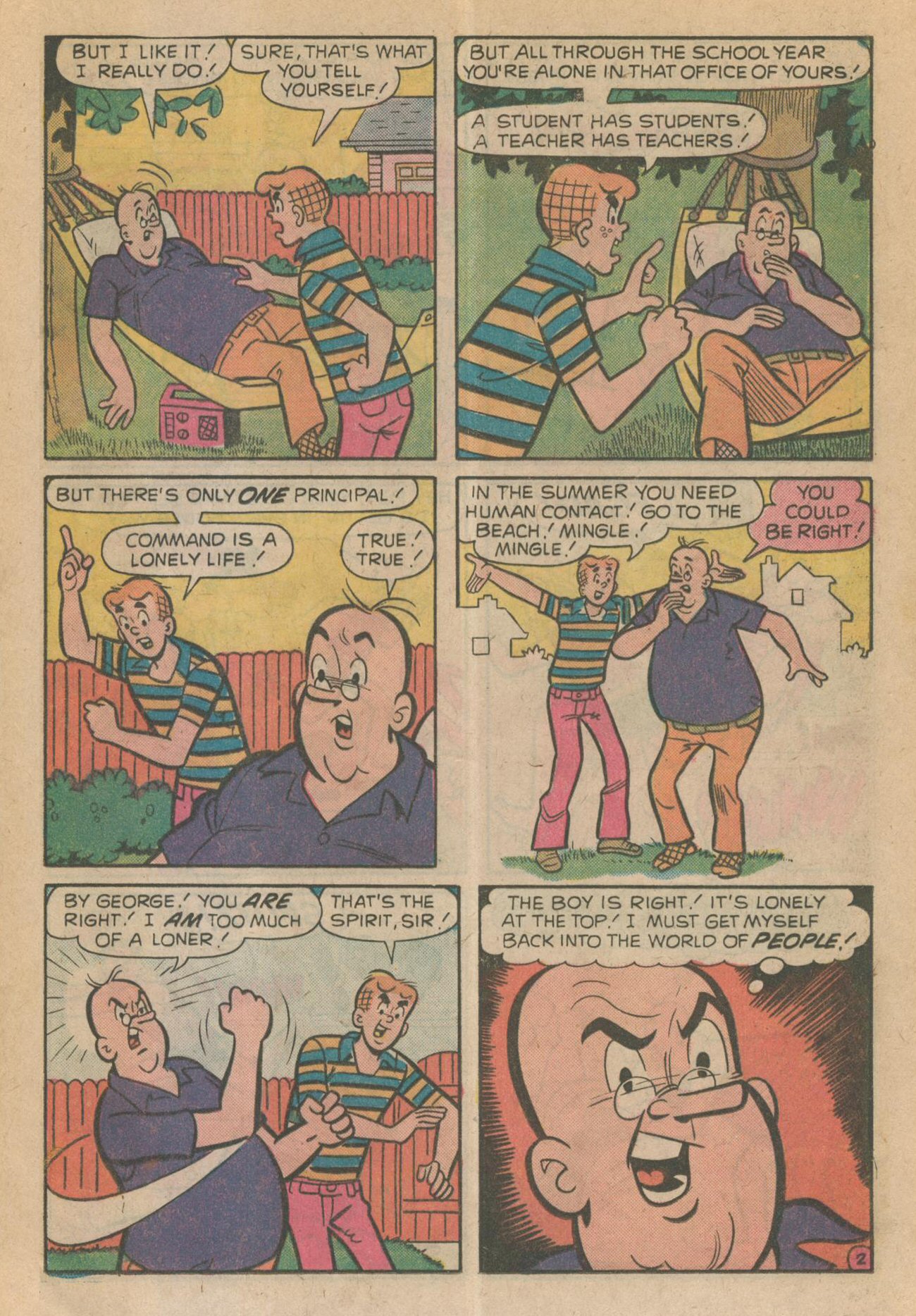 Read online Archie and Me comic -  Issue #78 - 21