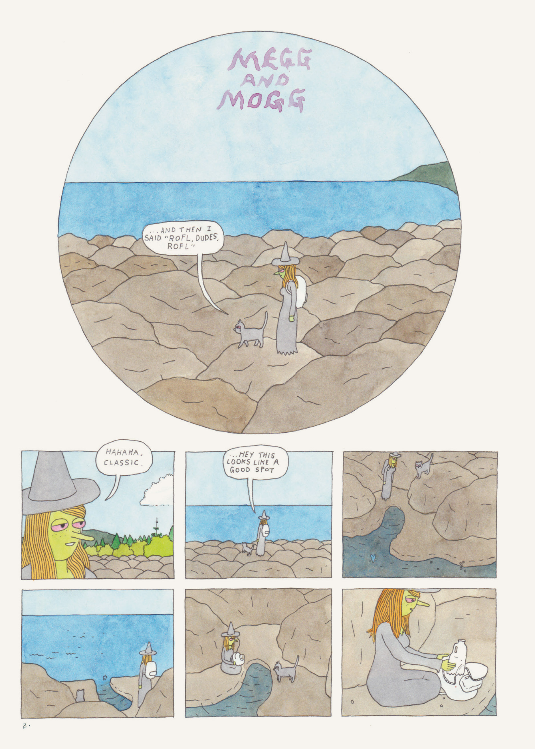 Read online Megahex comic -  Issue # Full - 5