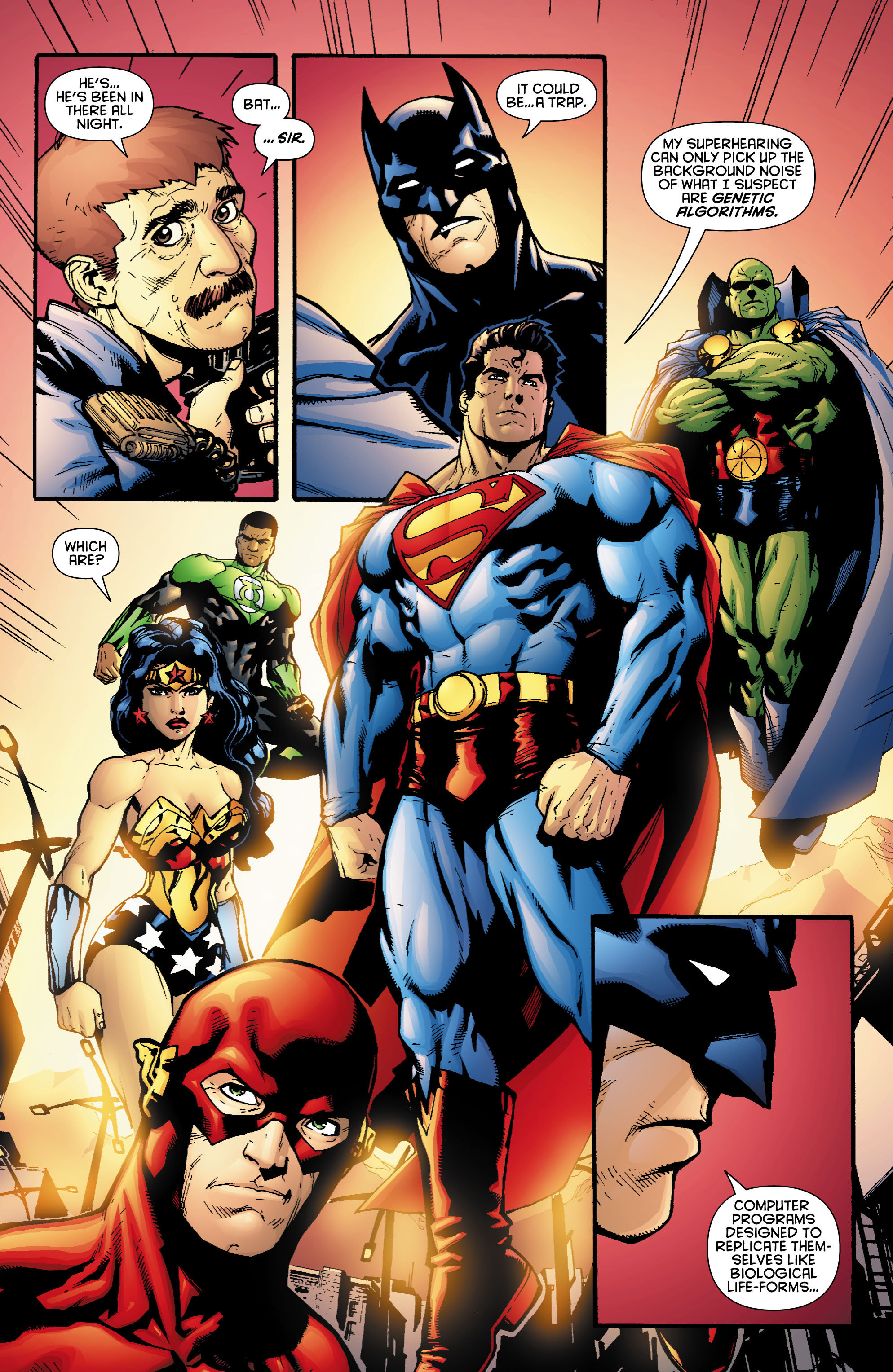 Read online JLA: Classified comic -  Issue #37 - 6