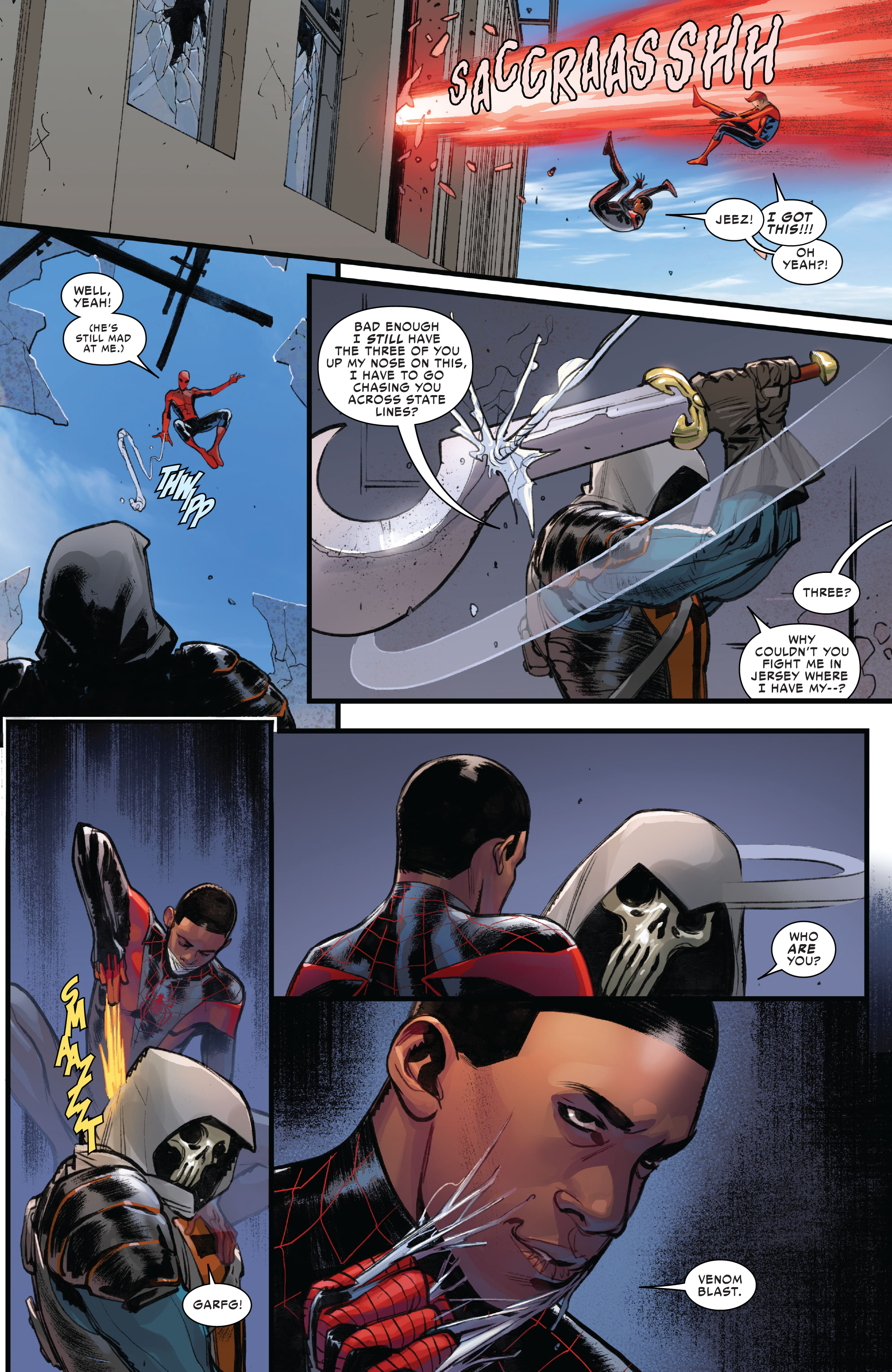 Read online Miles Morales: Spider-Man Omnibus comic -  Issue # TPB 2 (Part 6) - 44