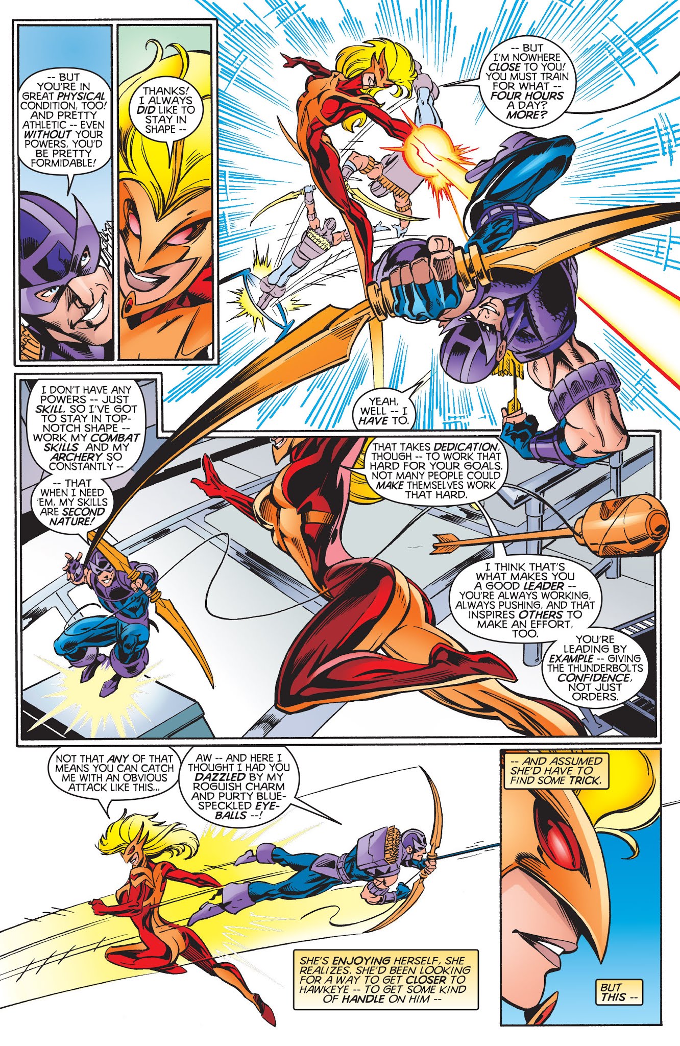 Read online Hawkeye & The Thunderbolts comic -  Issue # TPB 1 (Part 2) - 100