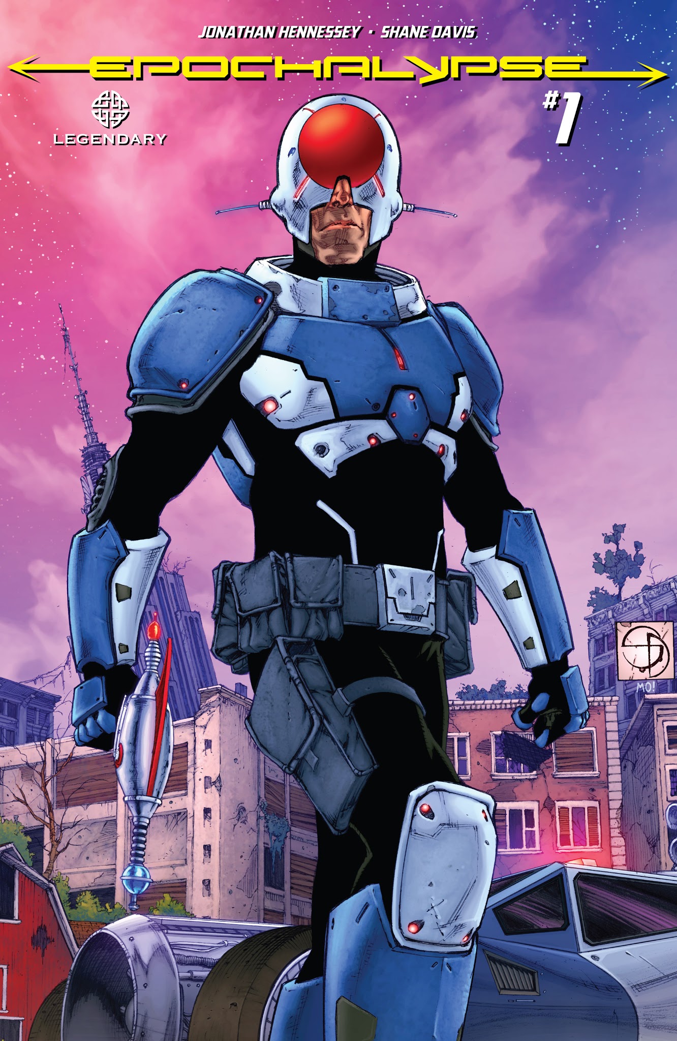 Read online Epochalypse comic -  Issue #1 - 1