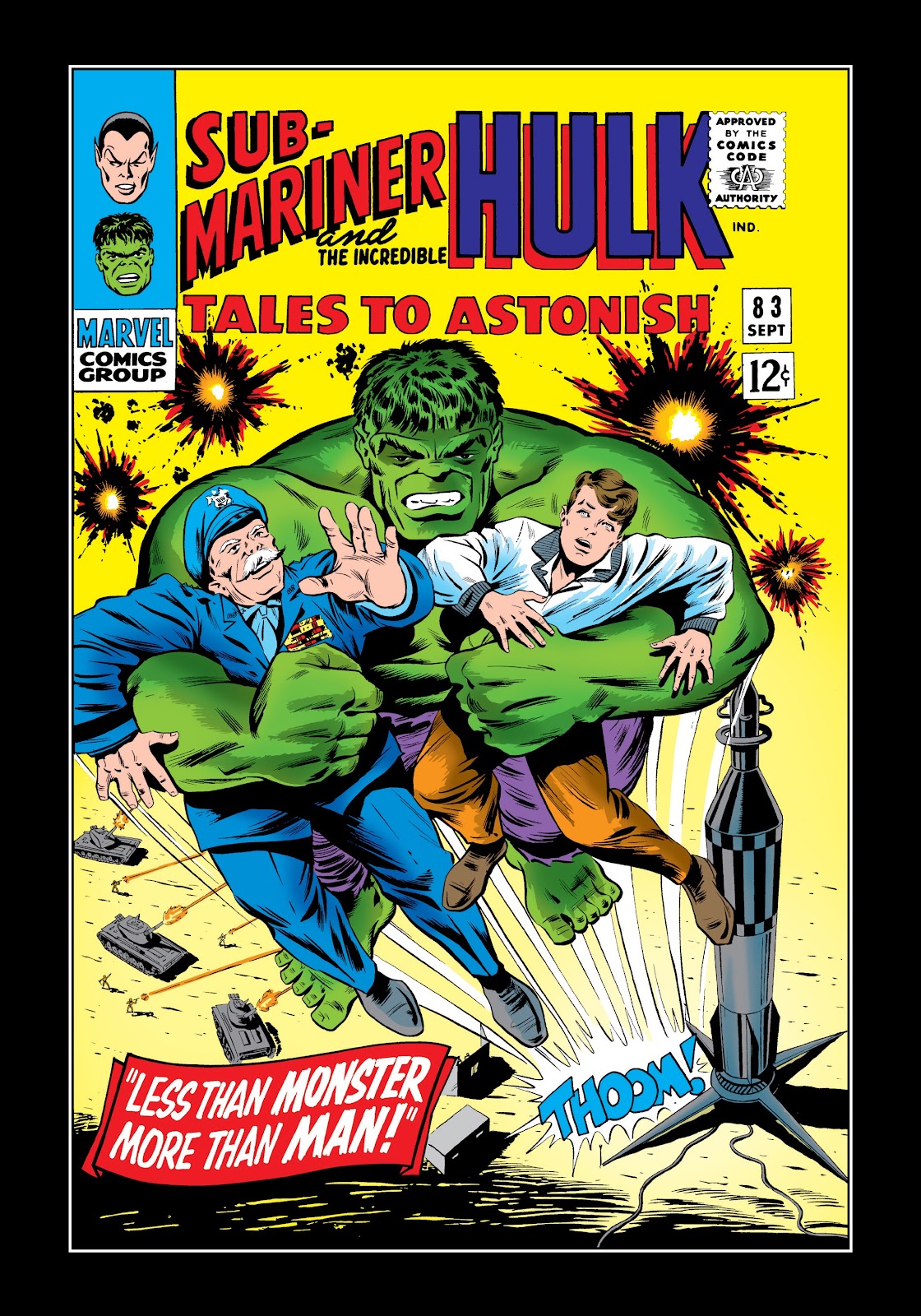 Read online Marvel Masterworks: The Incredible Hulk comic -  Issue # TPB 3 (Part 1) - 40