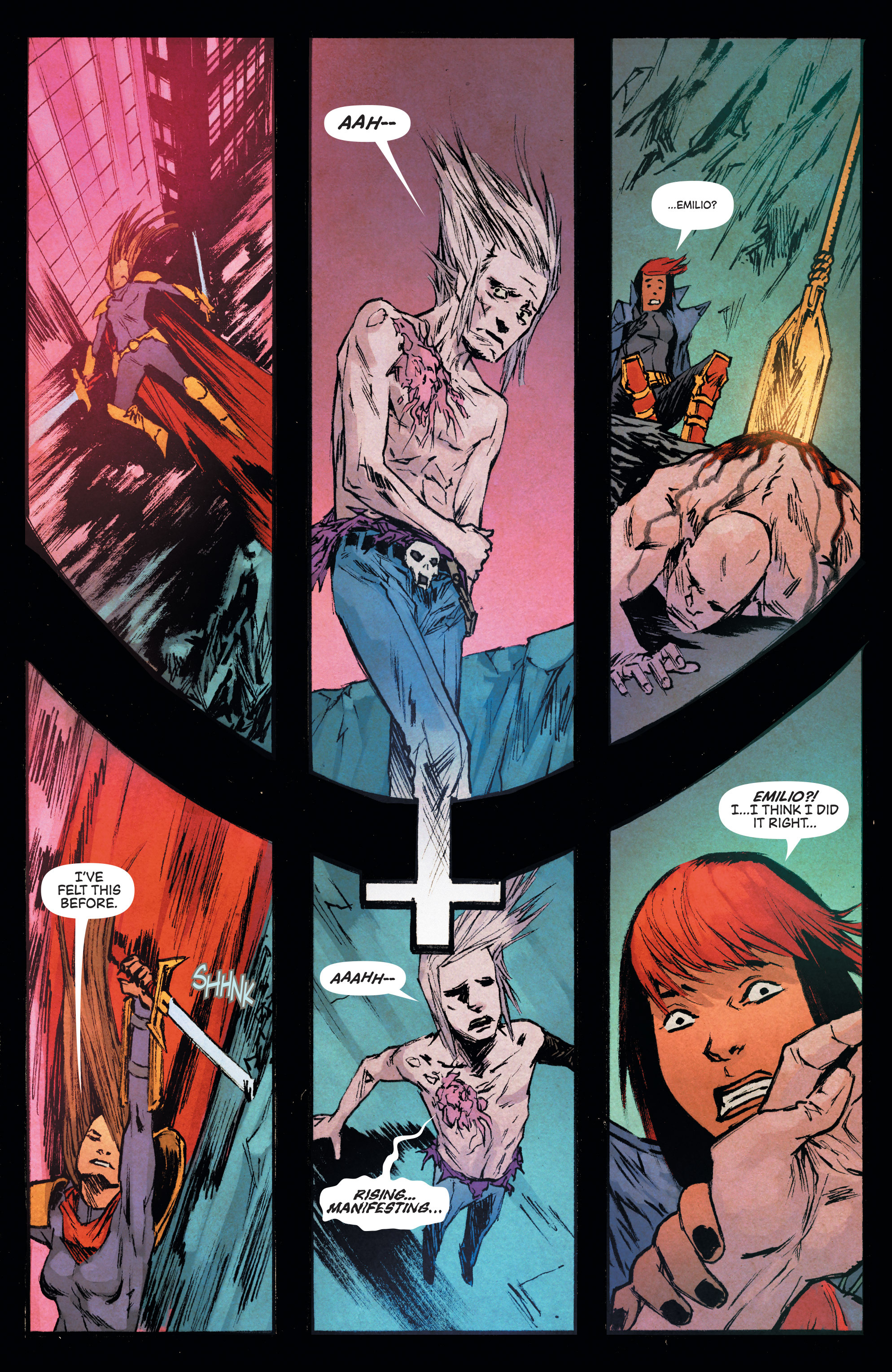 Read online Magdalena Vol. 4 comic -  Issue #3 - 20
