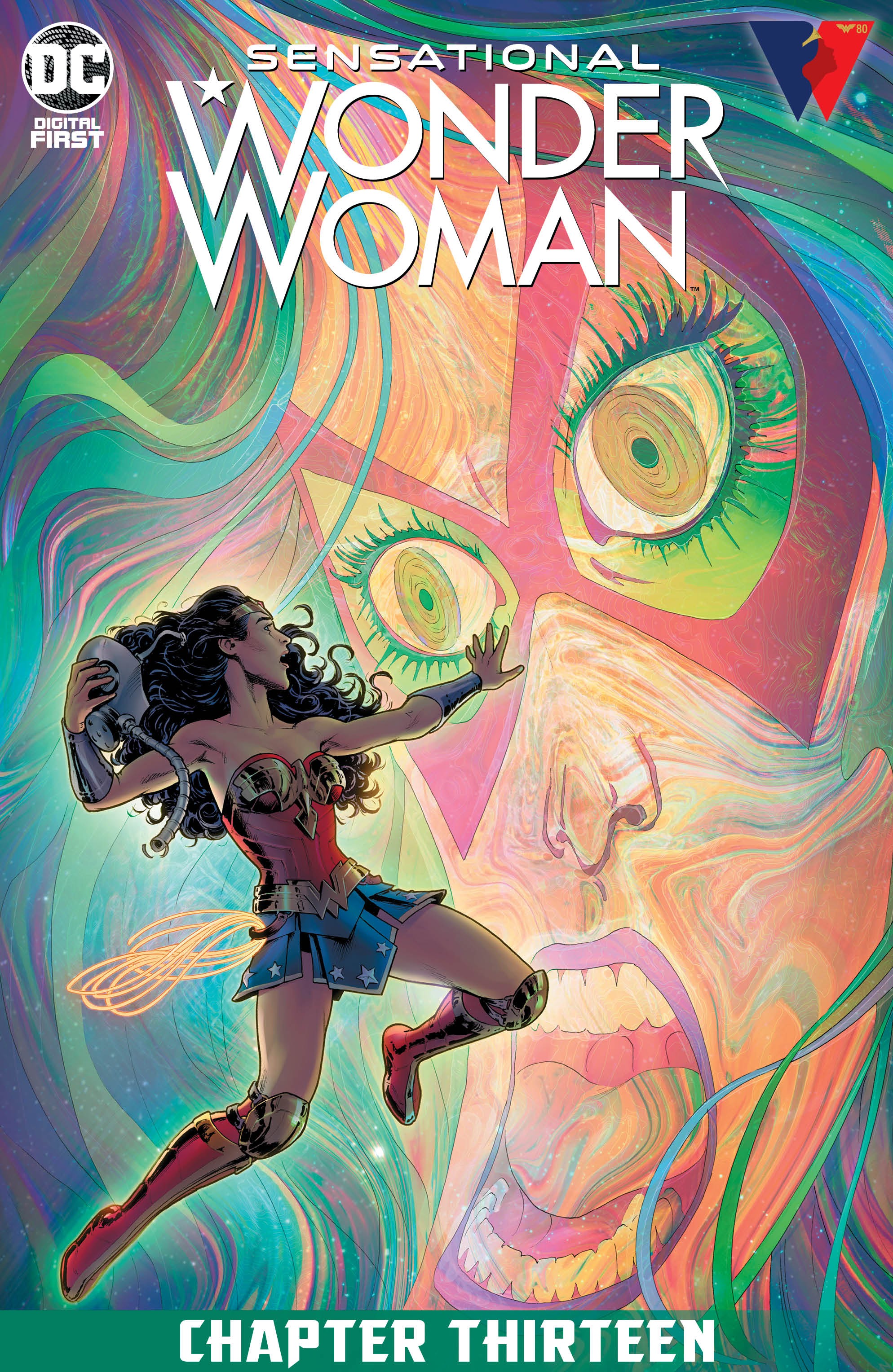 Read online Sensational Wonder Woman comic -  Issue #13 - 2