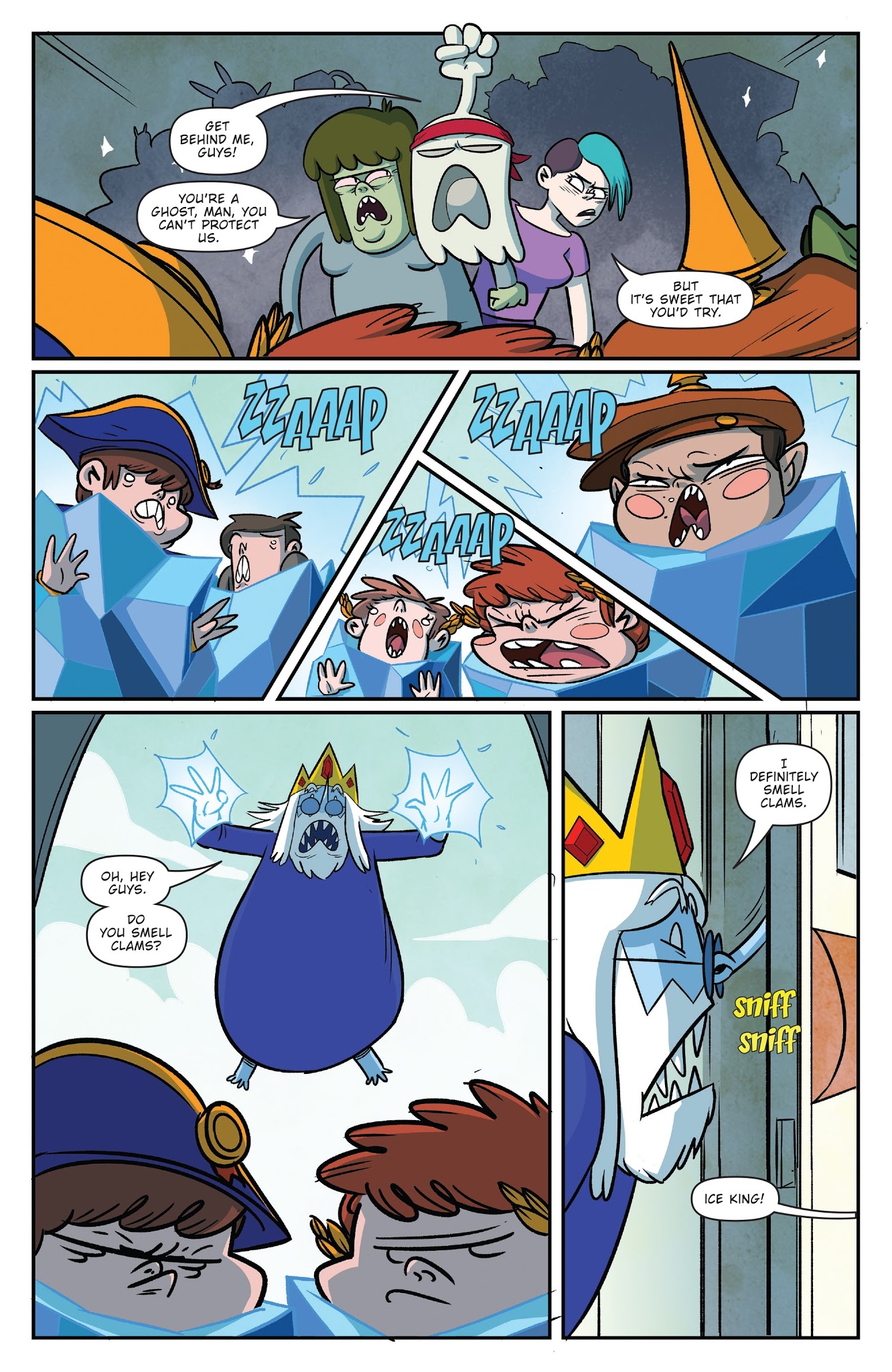 Read online Adventure Time/Regular Show comic -  Issue #3 - 17