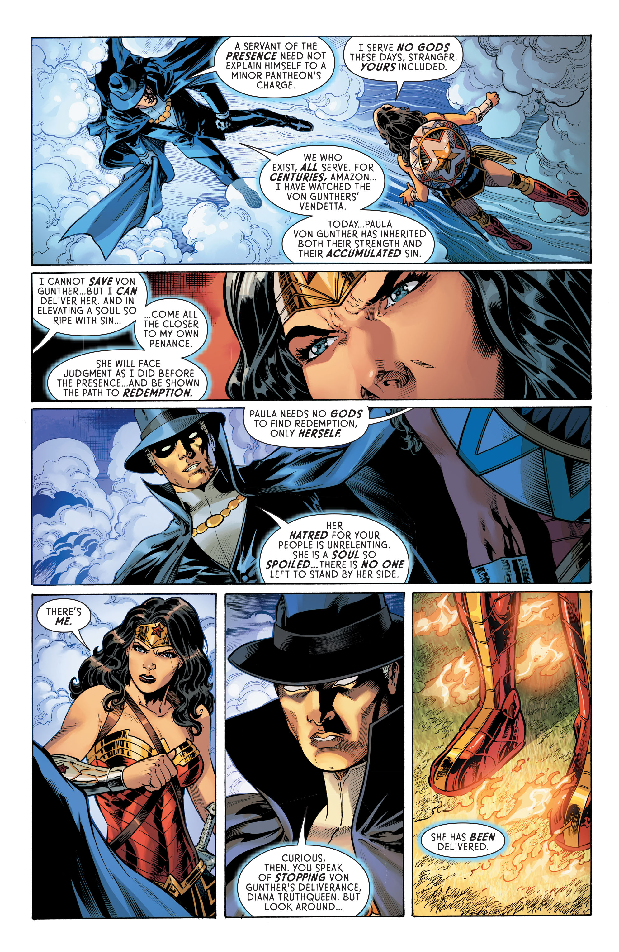 Read online Wonder Woman (2016) comic -  Issue #757 - 21